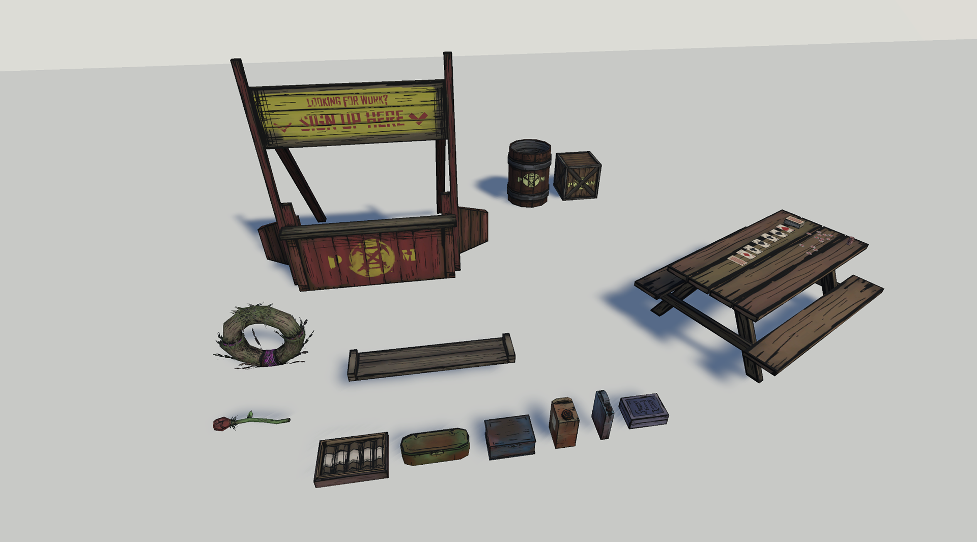 Misc Clutter
