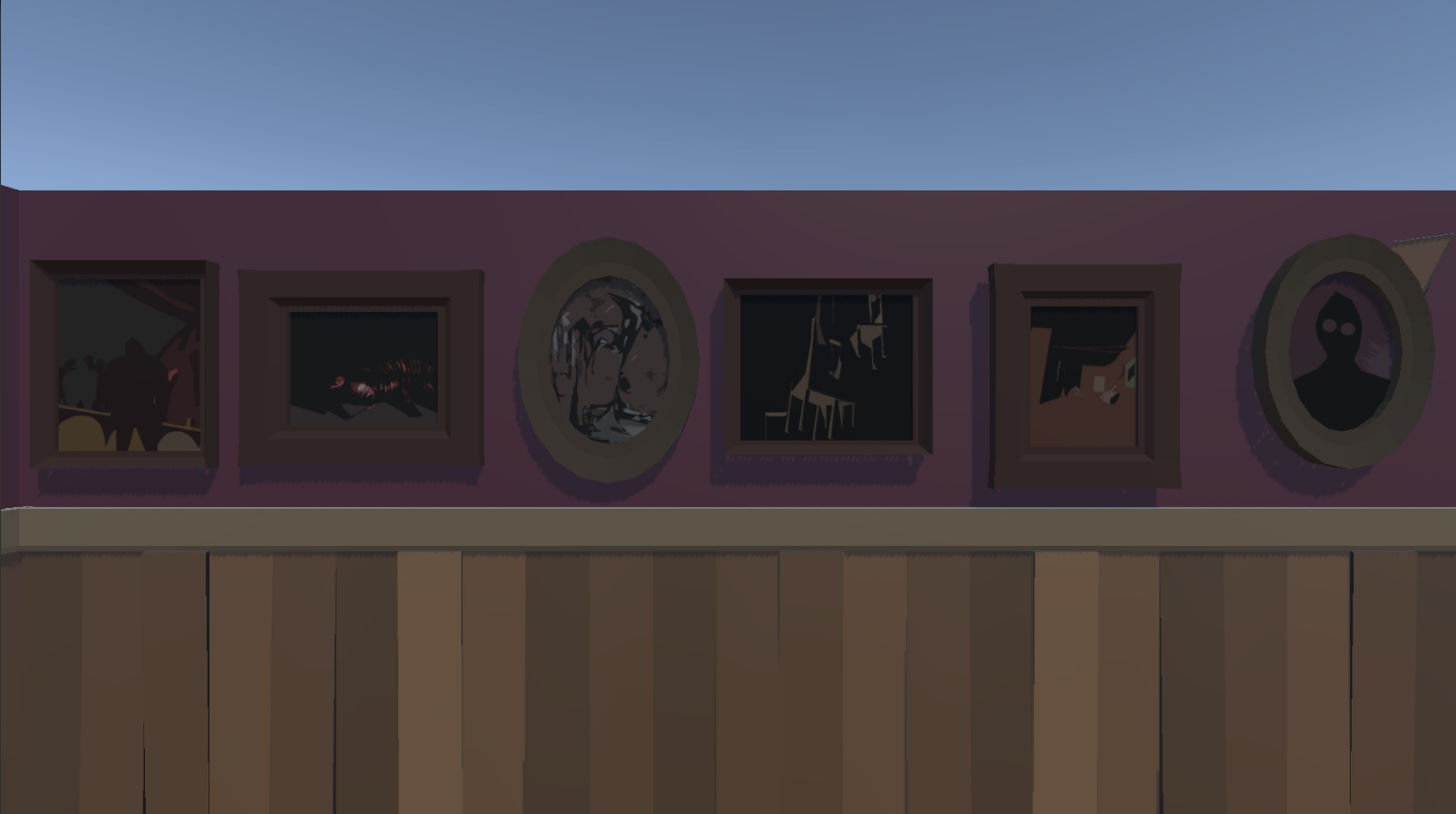 Paintings in game
