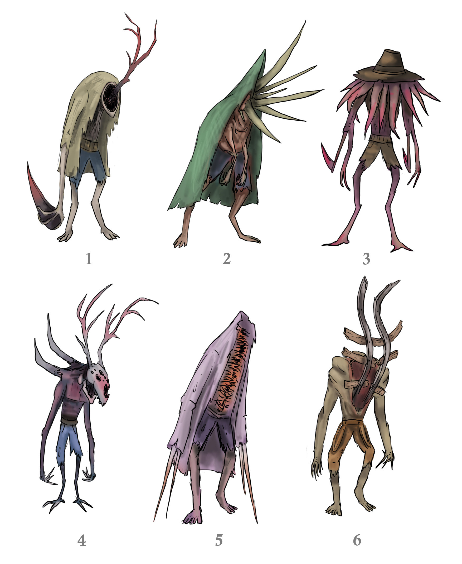 Initial Concept Art