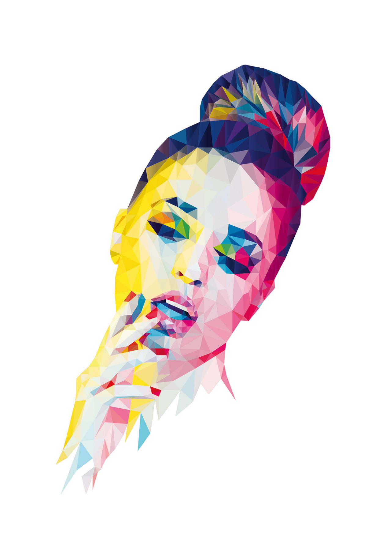 Colorful beauty