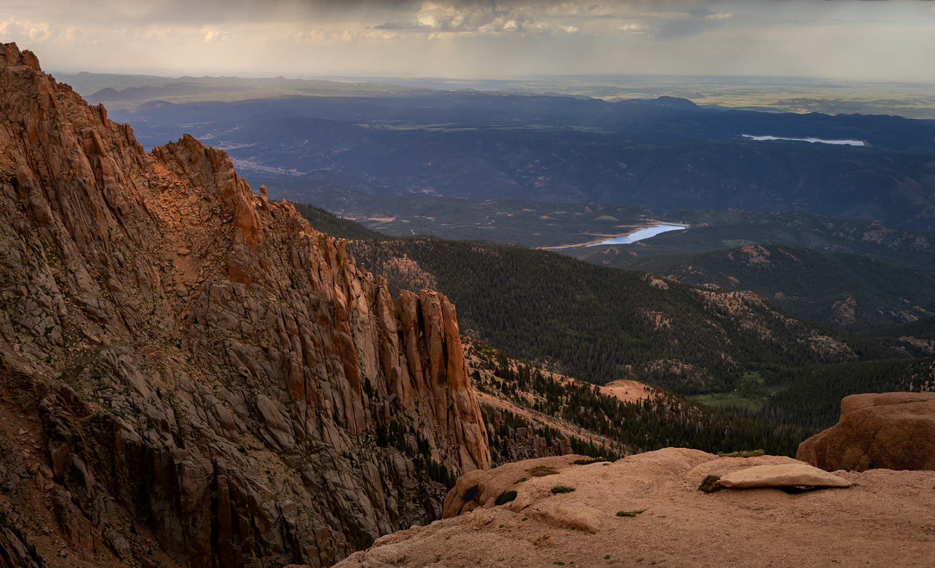 Pikes Peak, CO July 2025