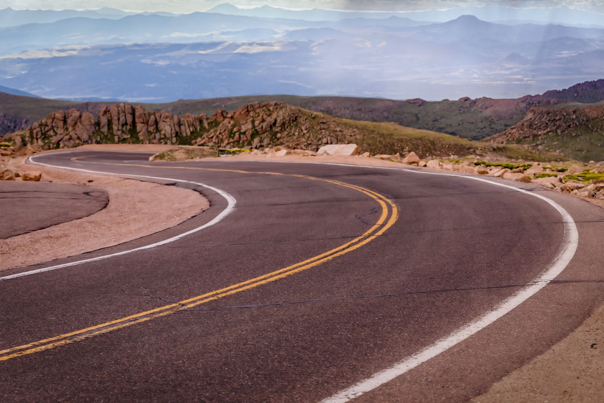 Pikes Peak, CO July 2025