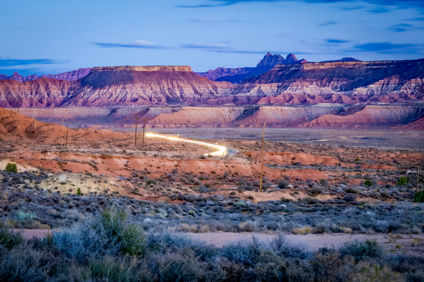 LaVerkin, UT - Strata &amp; Light