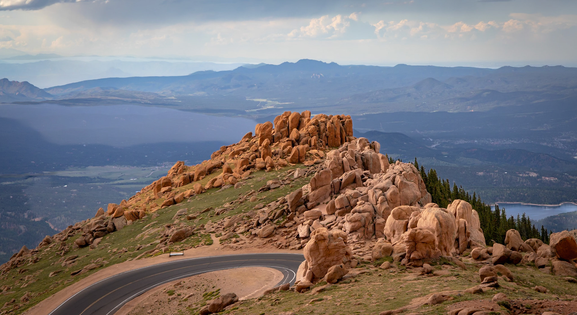 Pikes Peak, CO July 2025