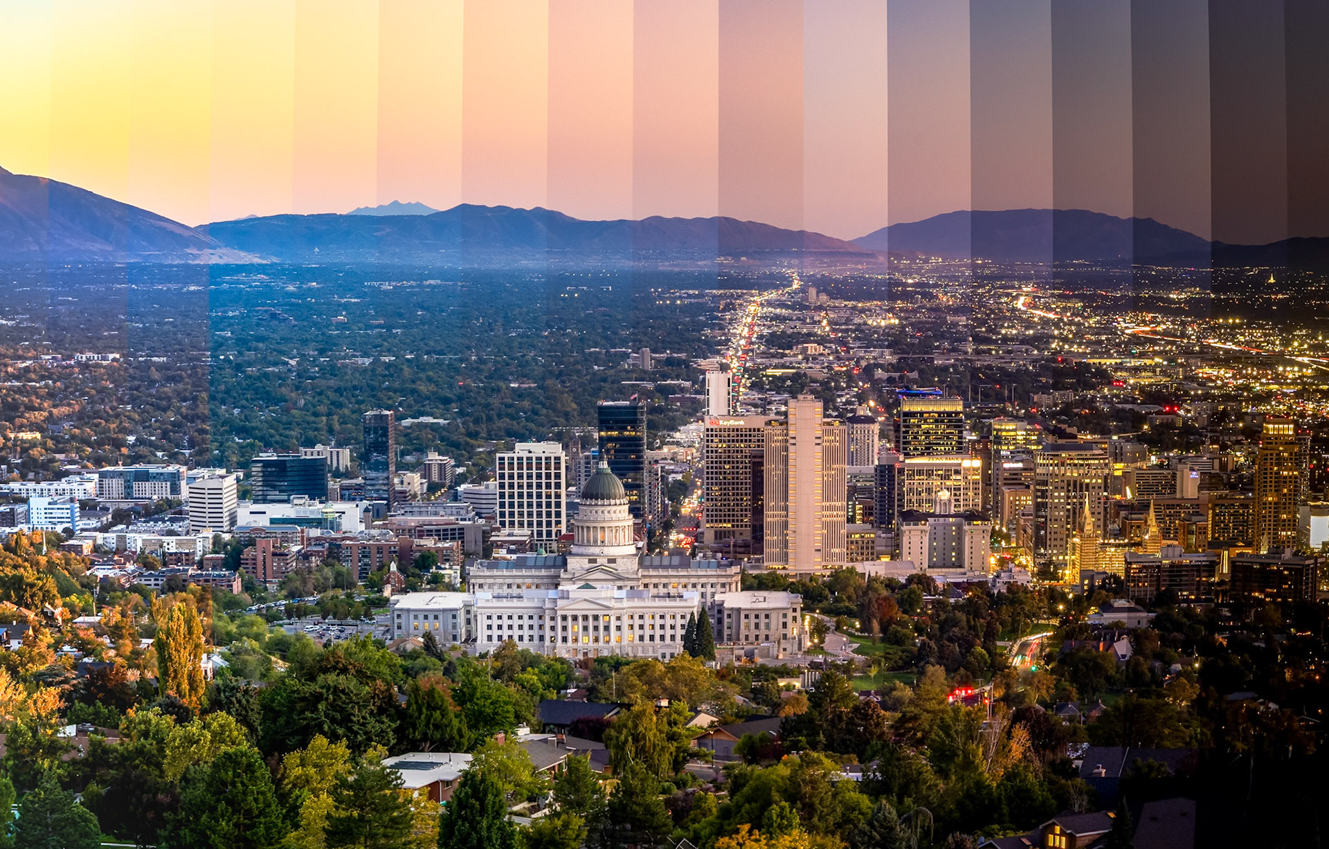 Salt Lake City, UT - Time Slice