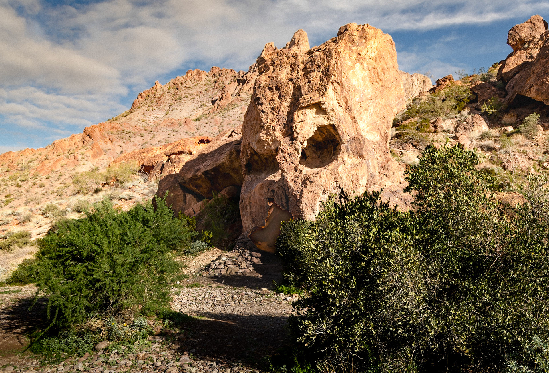 Skull Rock - Sonoran Desert