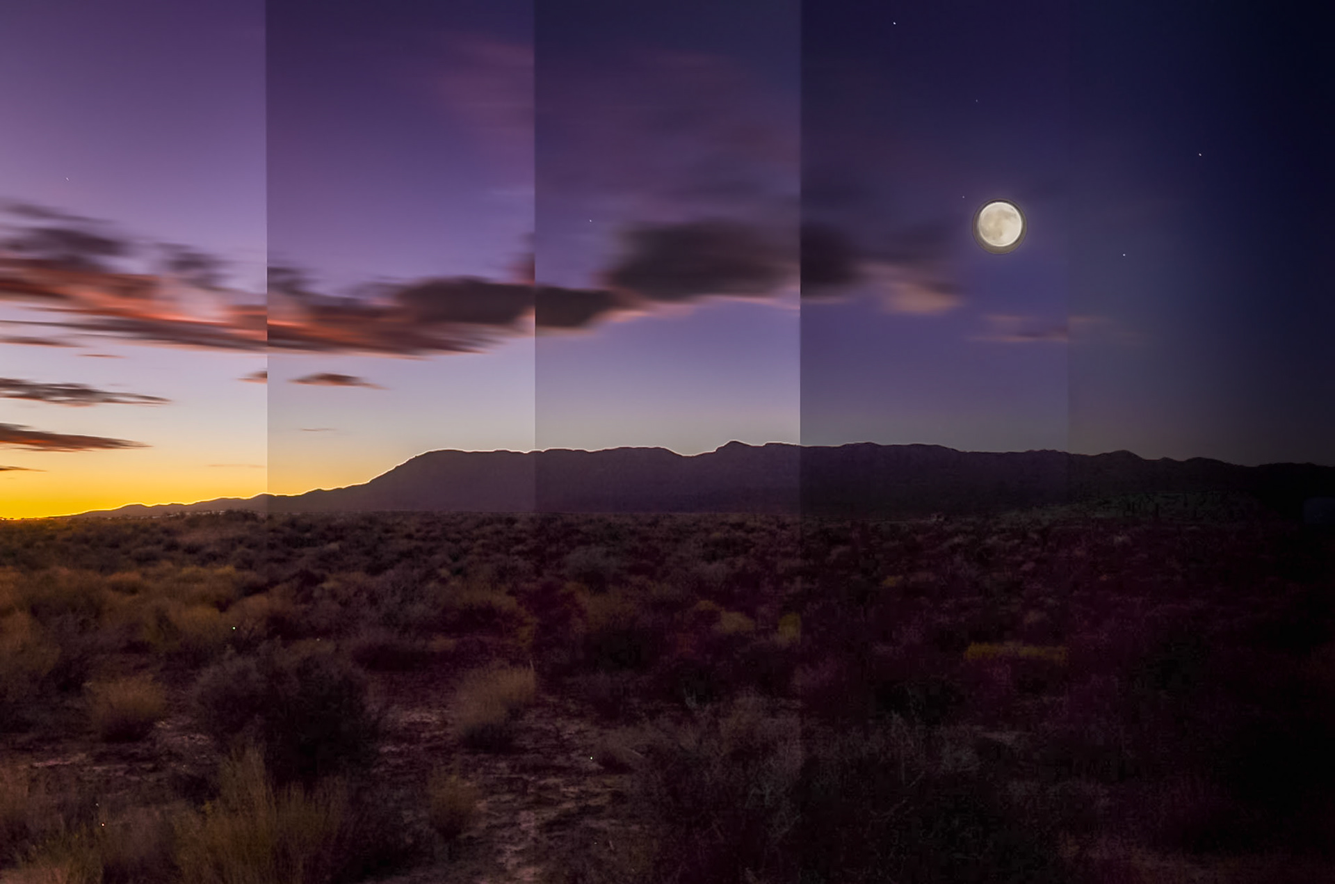 Hurricane, Utah - Time-Slice