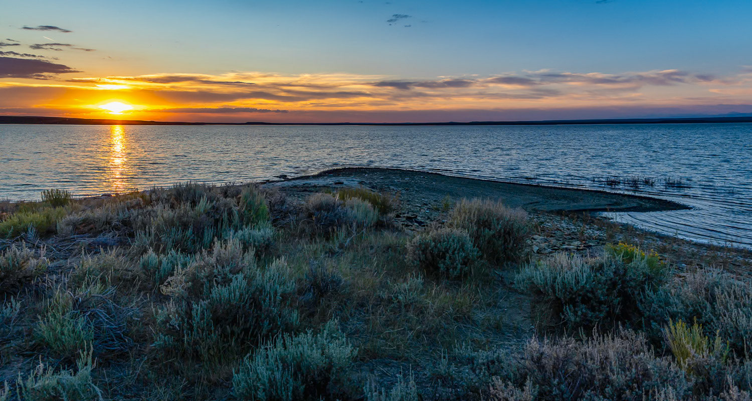 Big Sandy Reservoir, WY