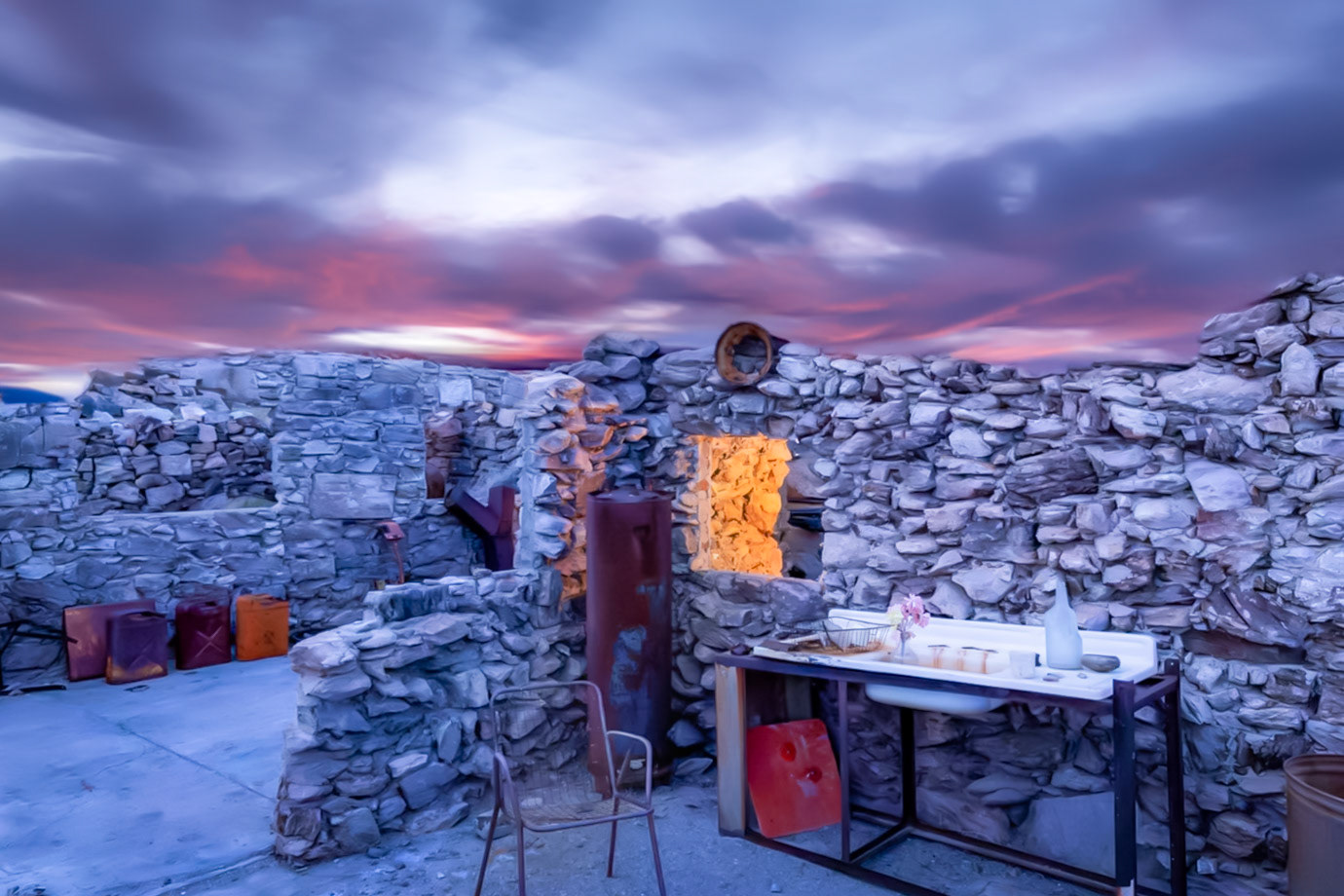 Quartzsite, AZ - Gold Eye Hearth