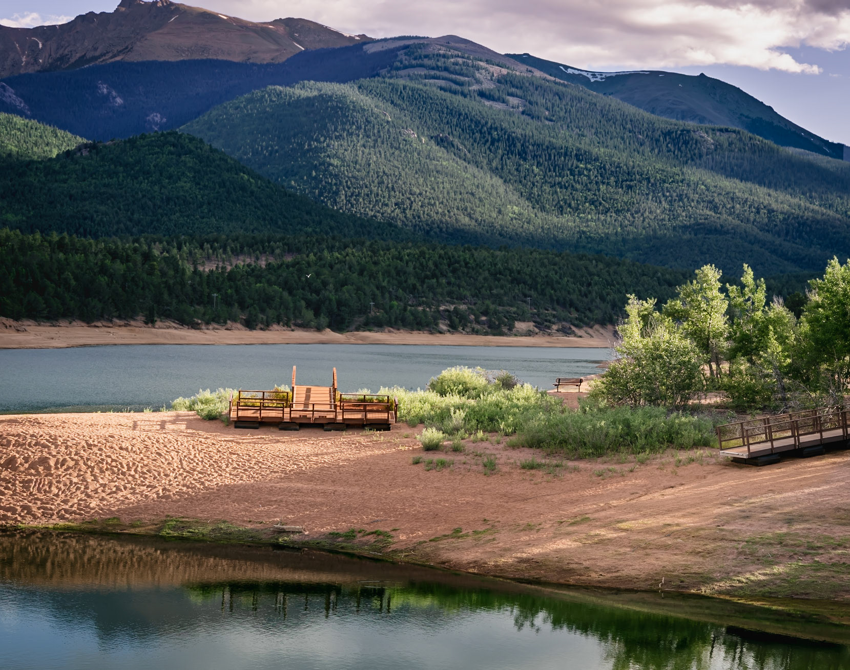 Pikes Peak, CO July 2025