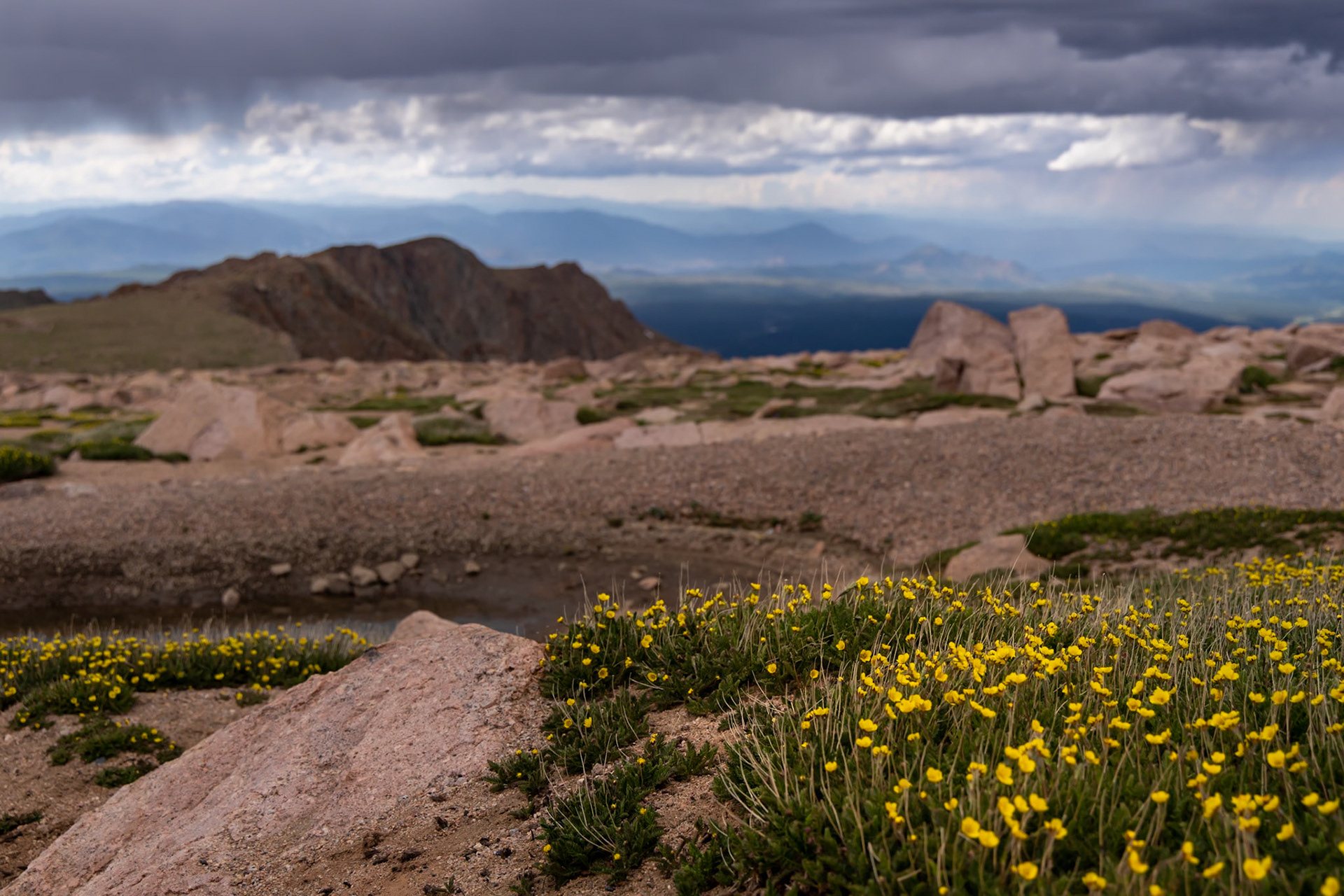 Pikes Peak, CO July 2025
