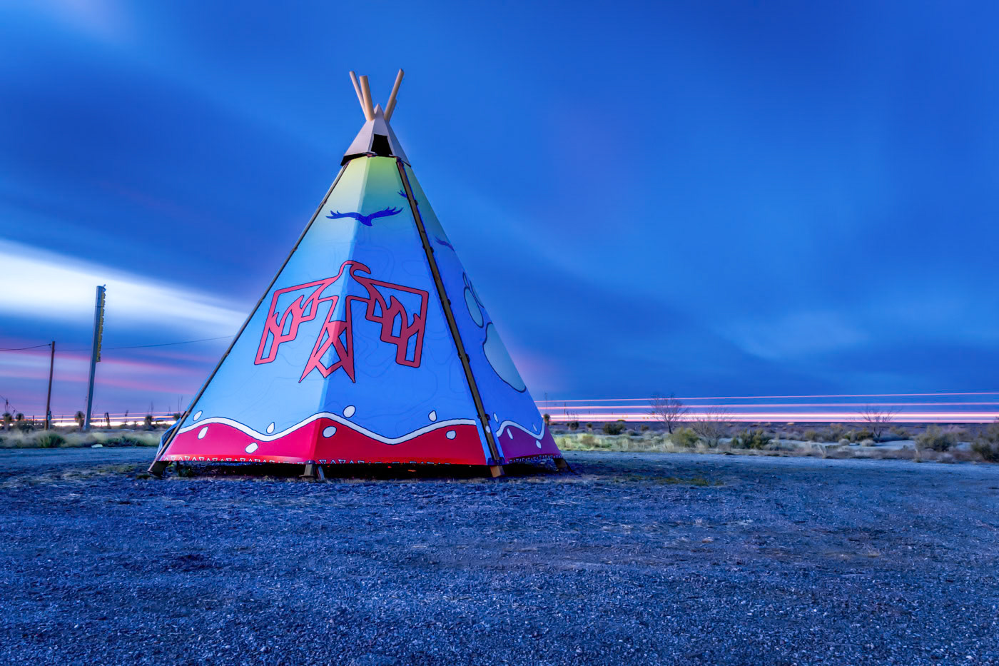 Bowlin's Continental Divide Trading Post, NM - Sentinel of the Divide