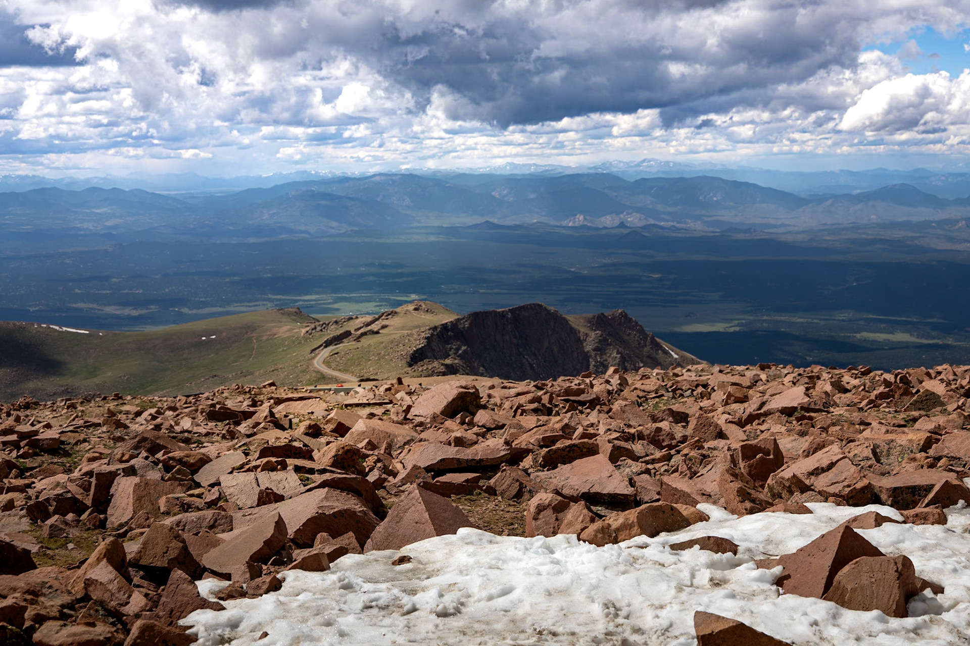 Pikes Peak, CO July 2025