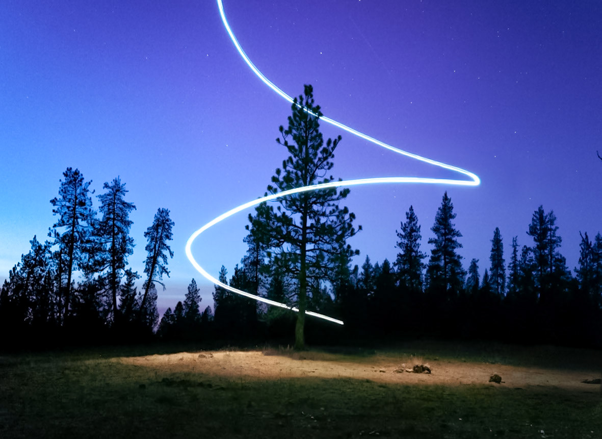 PNW Light Painting