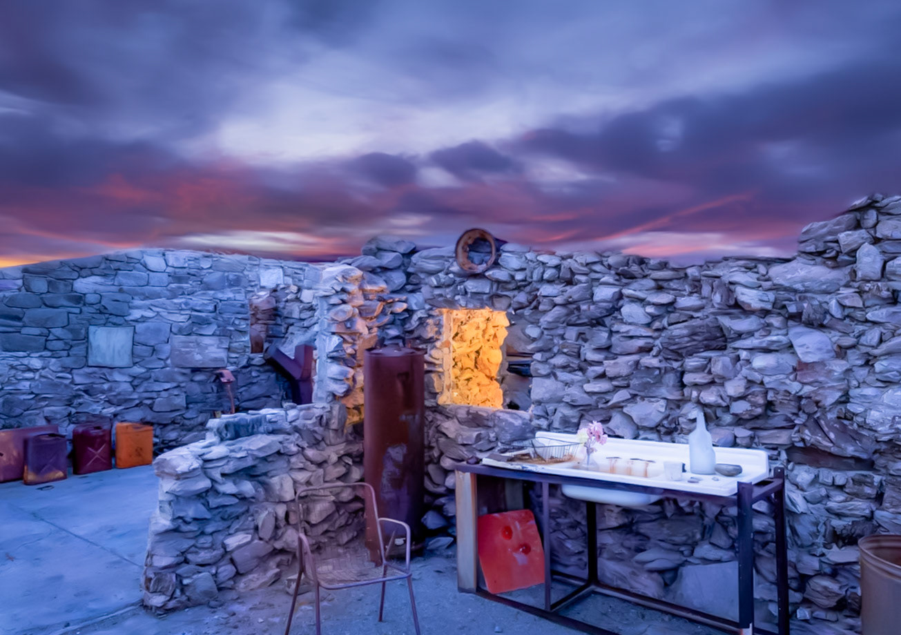 Quartzsite, AZ - Gold Eye Hearth