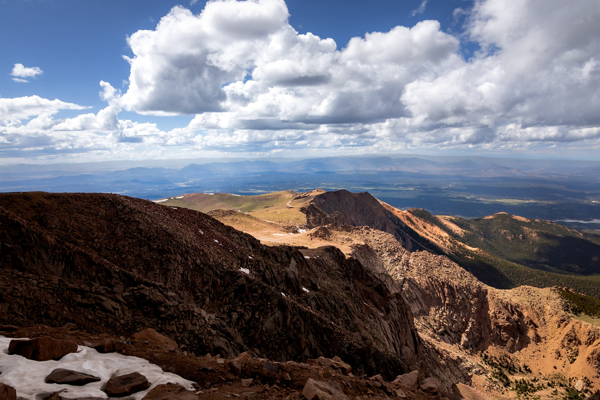 Pikes Peak, CO July 2025