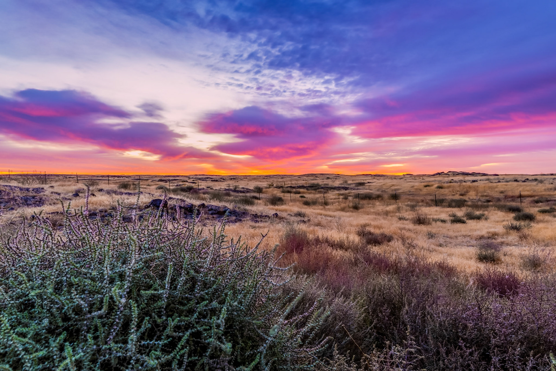 Idaho Plains Sunrise