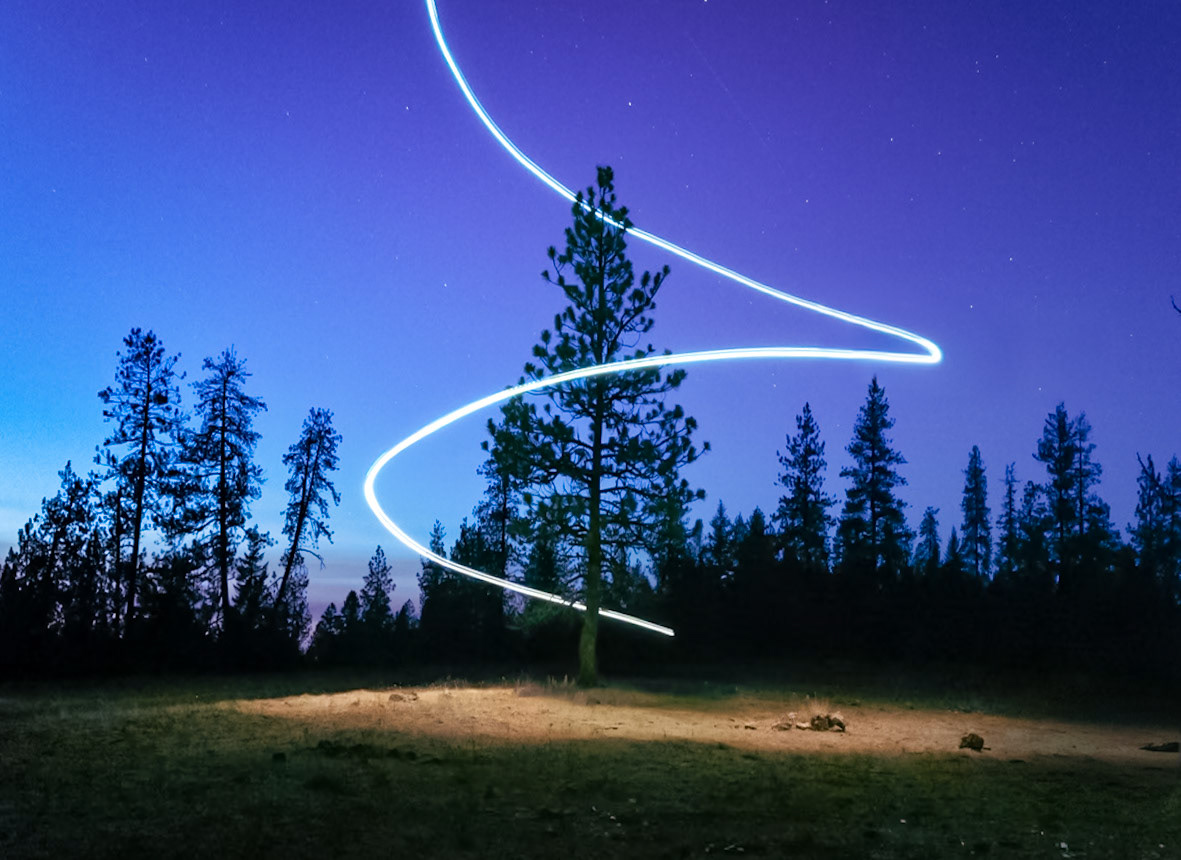 PNW Light Painting