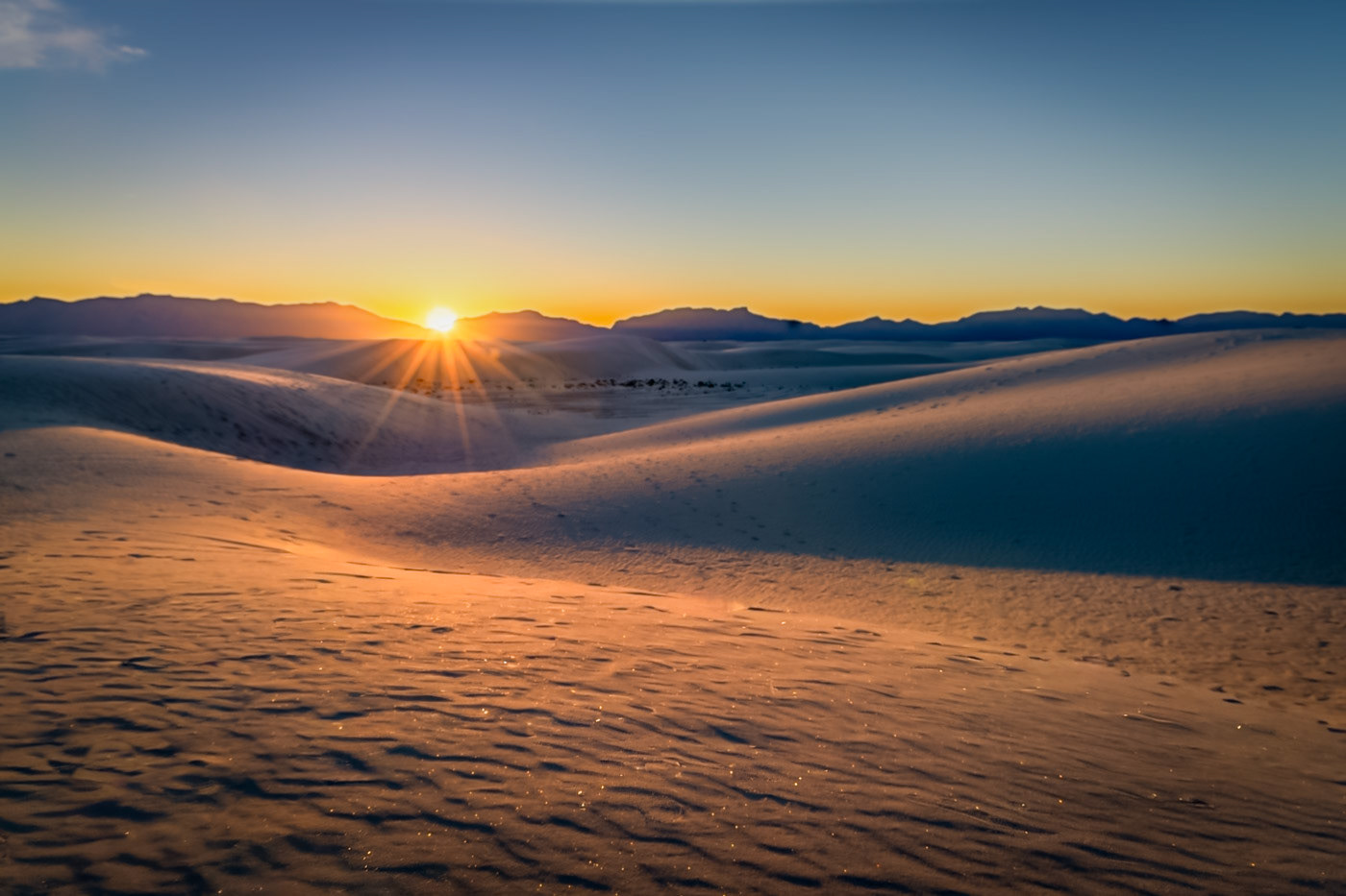 White Sands National Park, NM