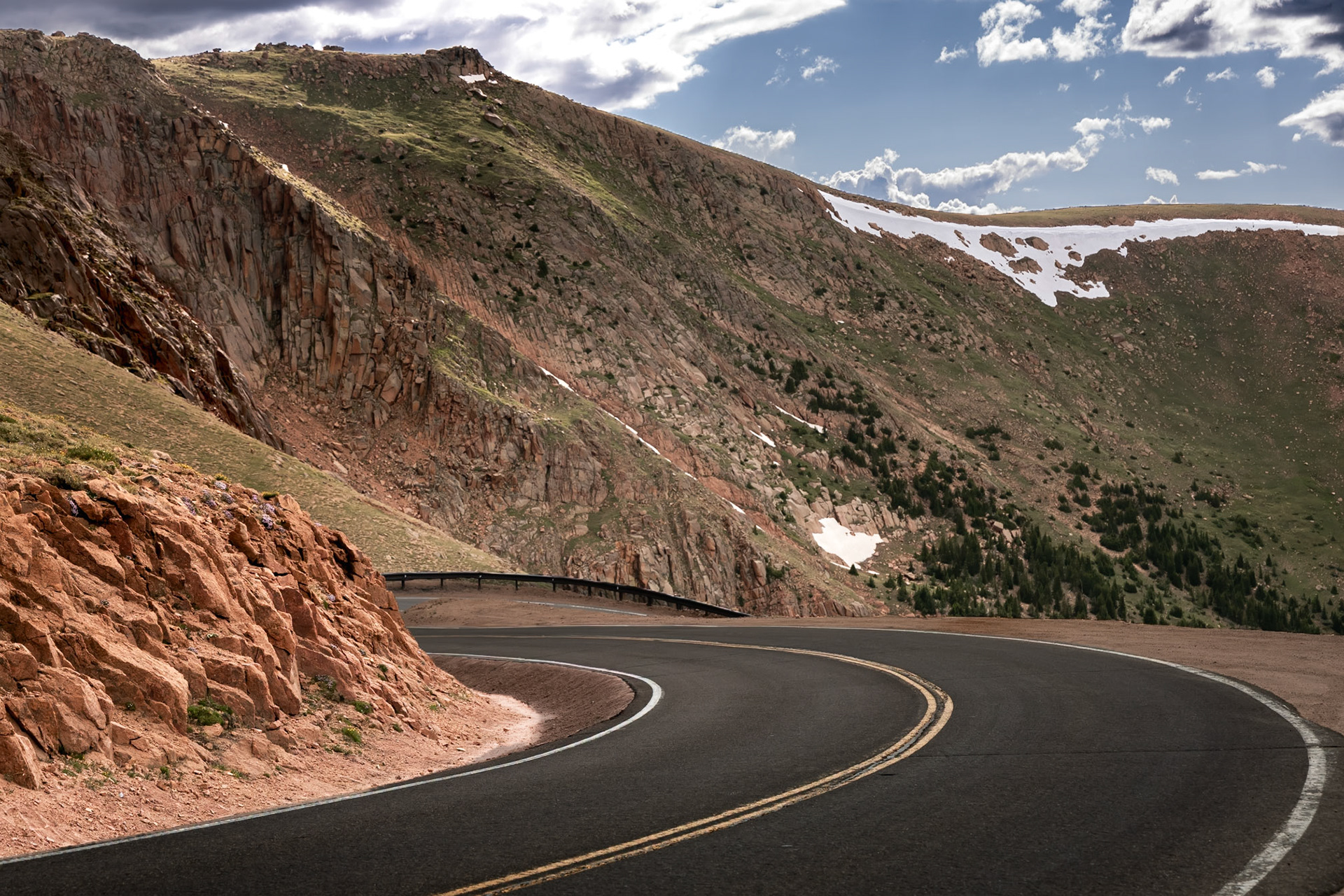 Pikes Peak, CO July 2025