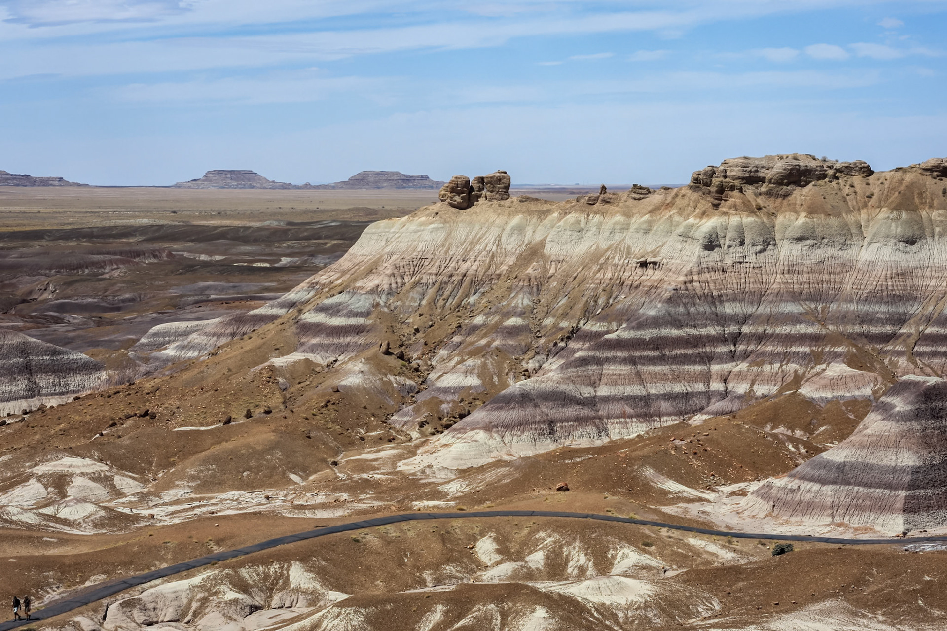 Painted Desert - Petrified Forest
