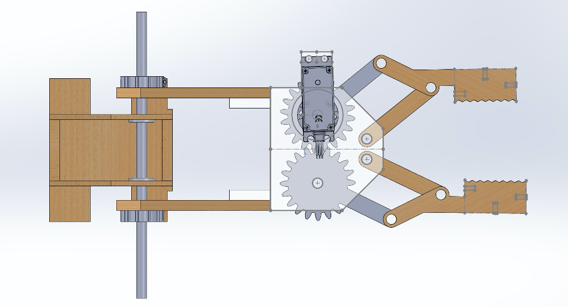 Claw #4: CAD