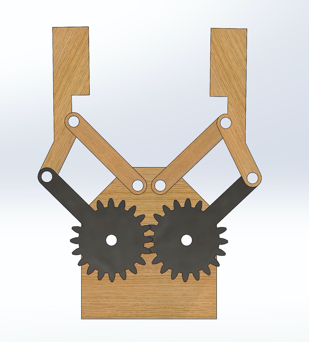 Claw #3: CAD