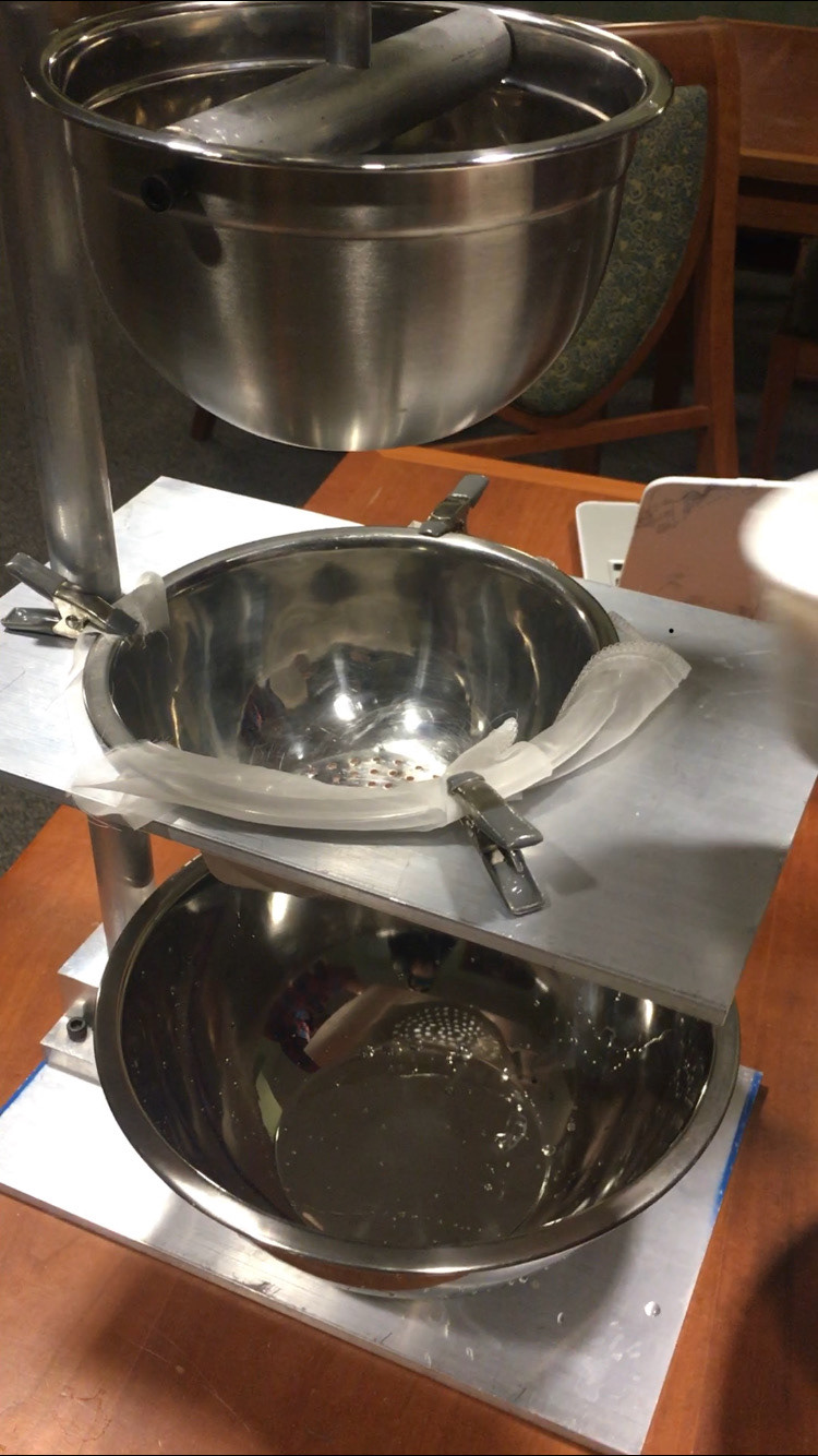 Almond Press without Milk