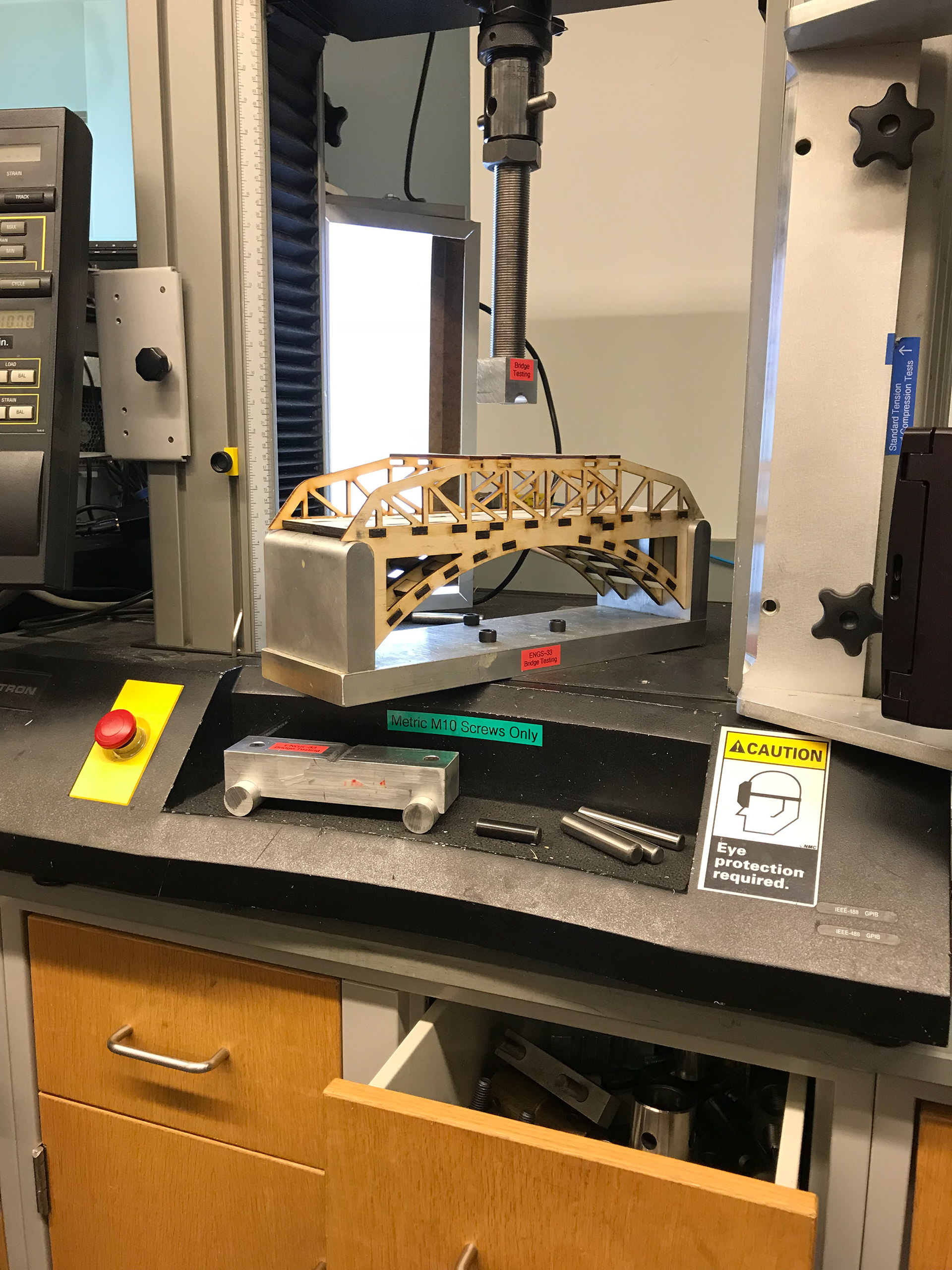 Instron Testing