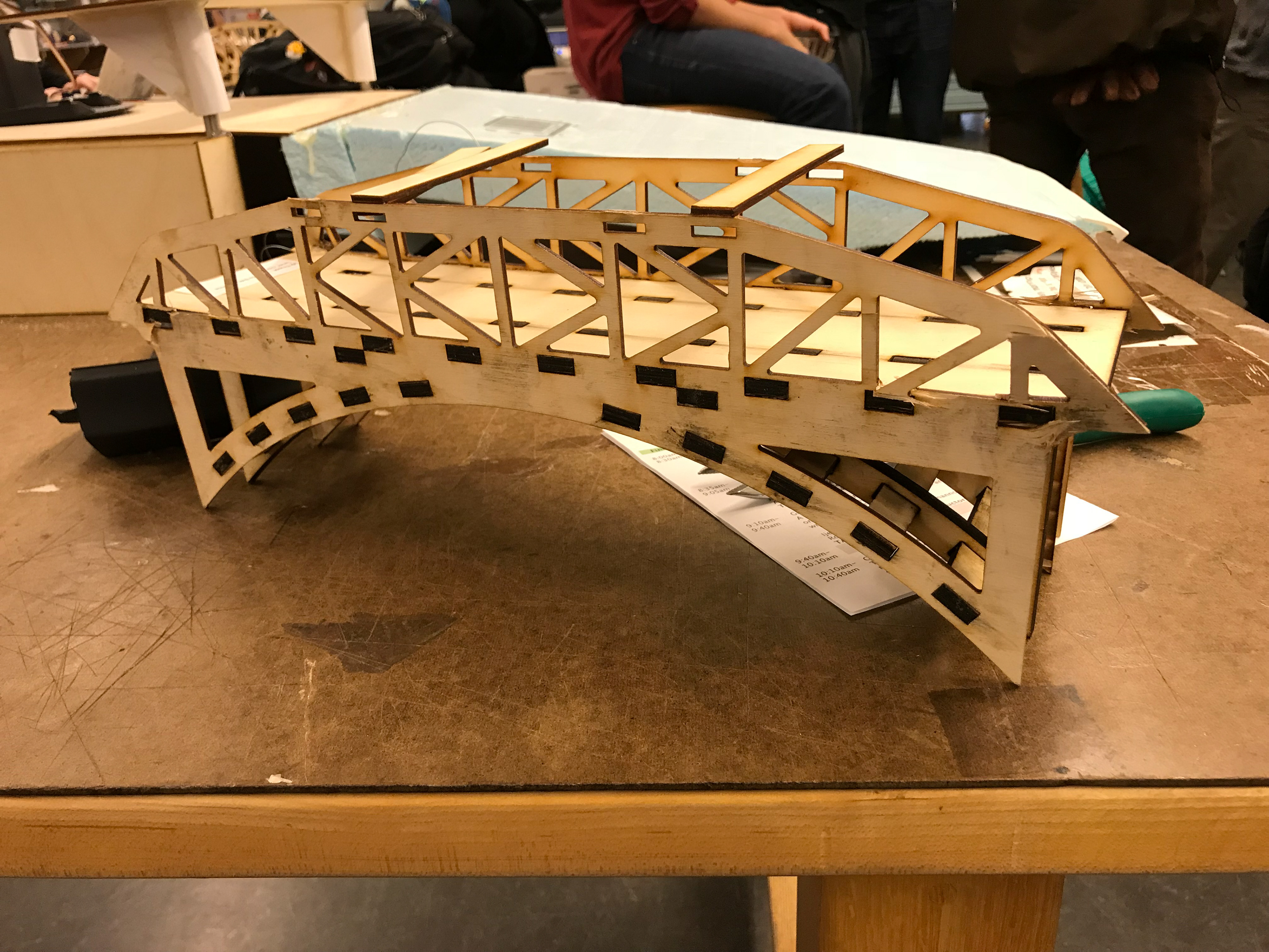 Failure: Front View