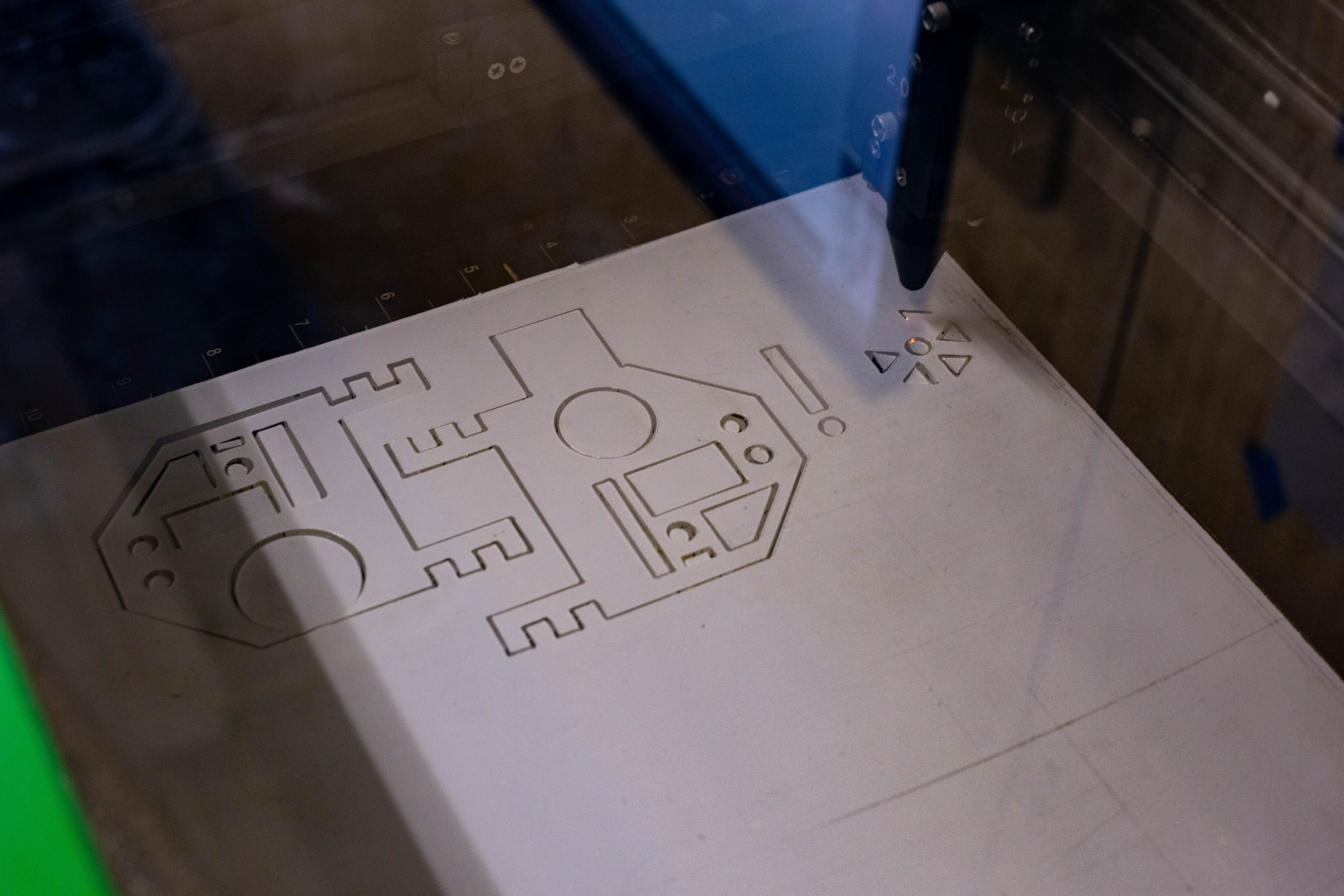 Laser Cutting: Acrylic
