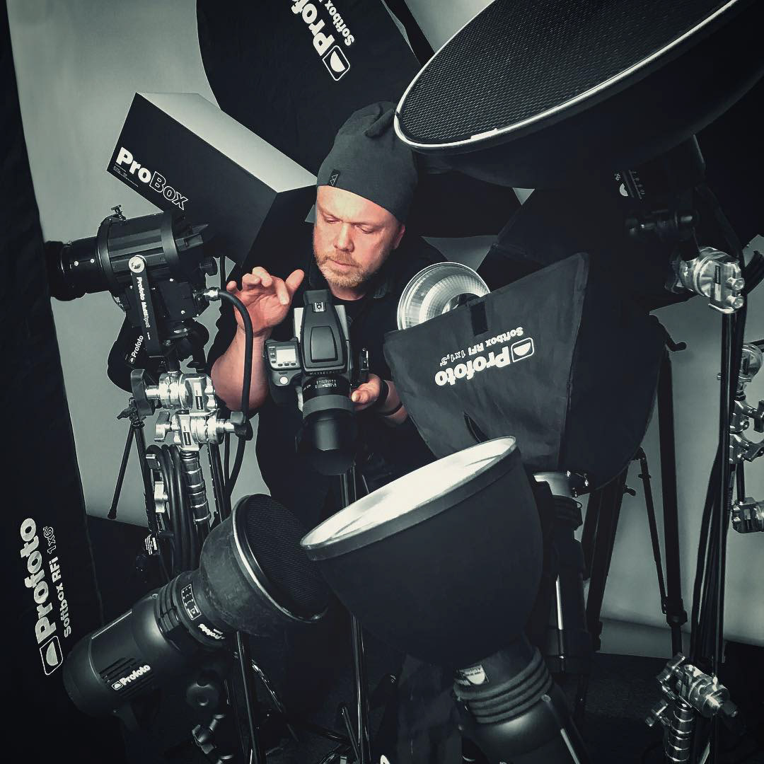 Photographer Martin Botvidsson