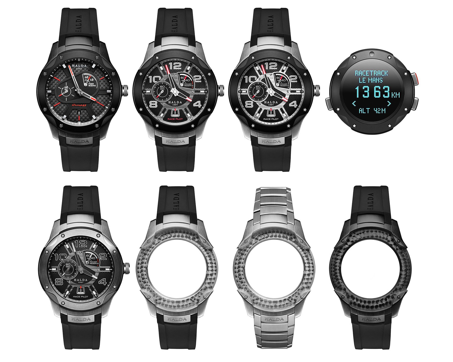 HALDA WATCHES