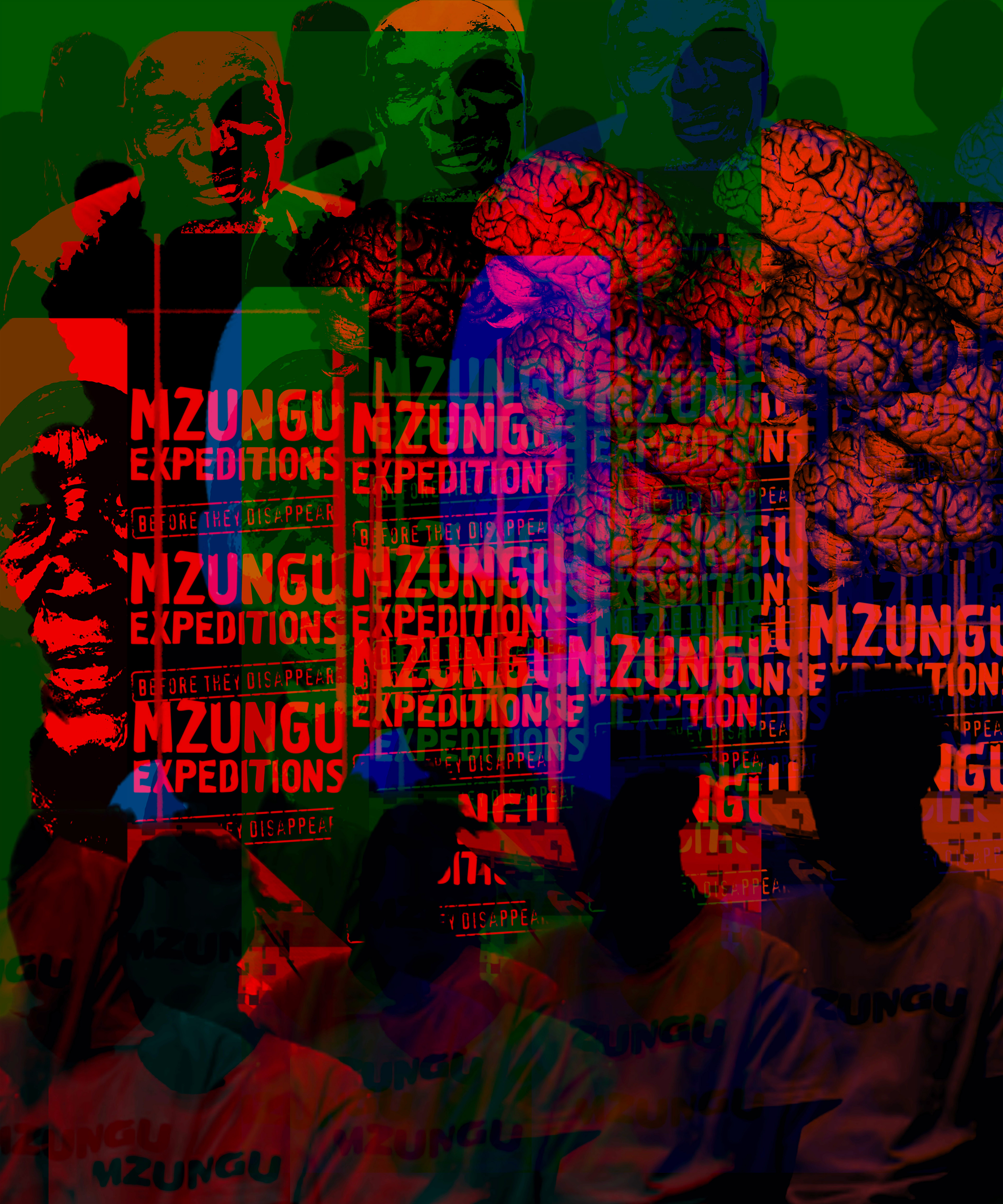 Title: Mzungu; Medium: Digital art; Size: 100cm * 120cm, 300dpi; Year: 2022