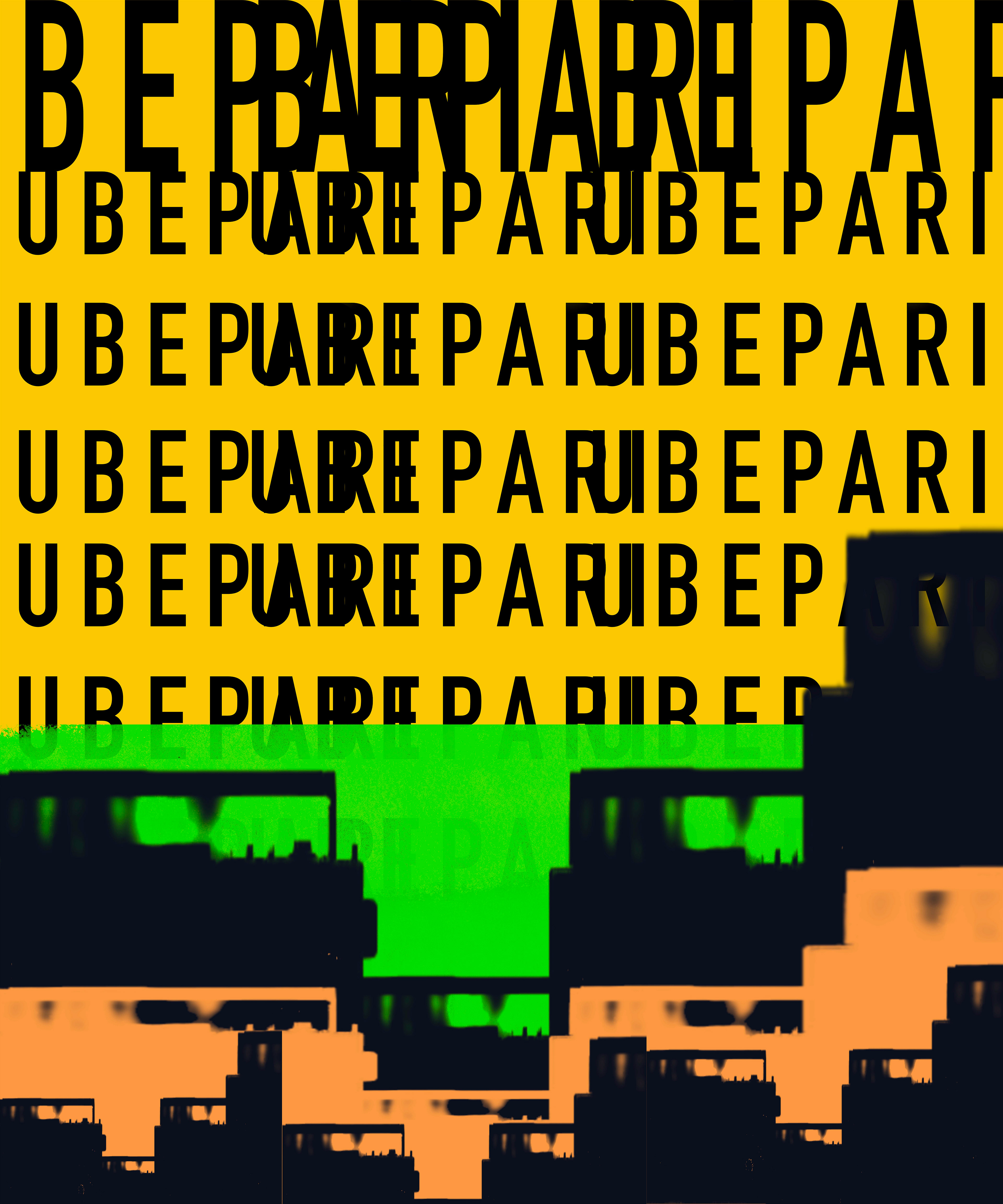 Title: Ubepari; Medium: Digital art; Size: 100cm * 120cm, 300dpi; Year: 2022