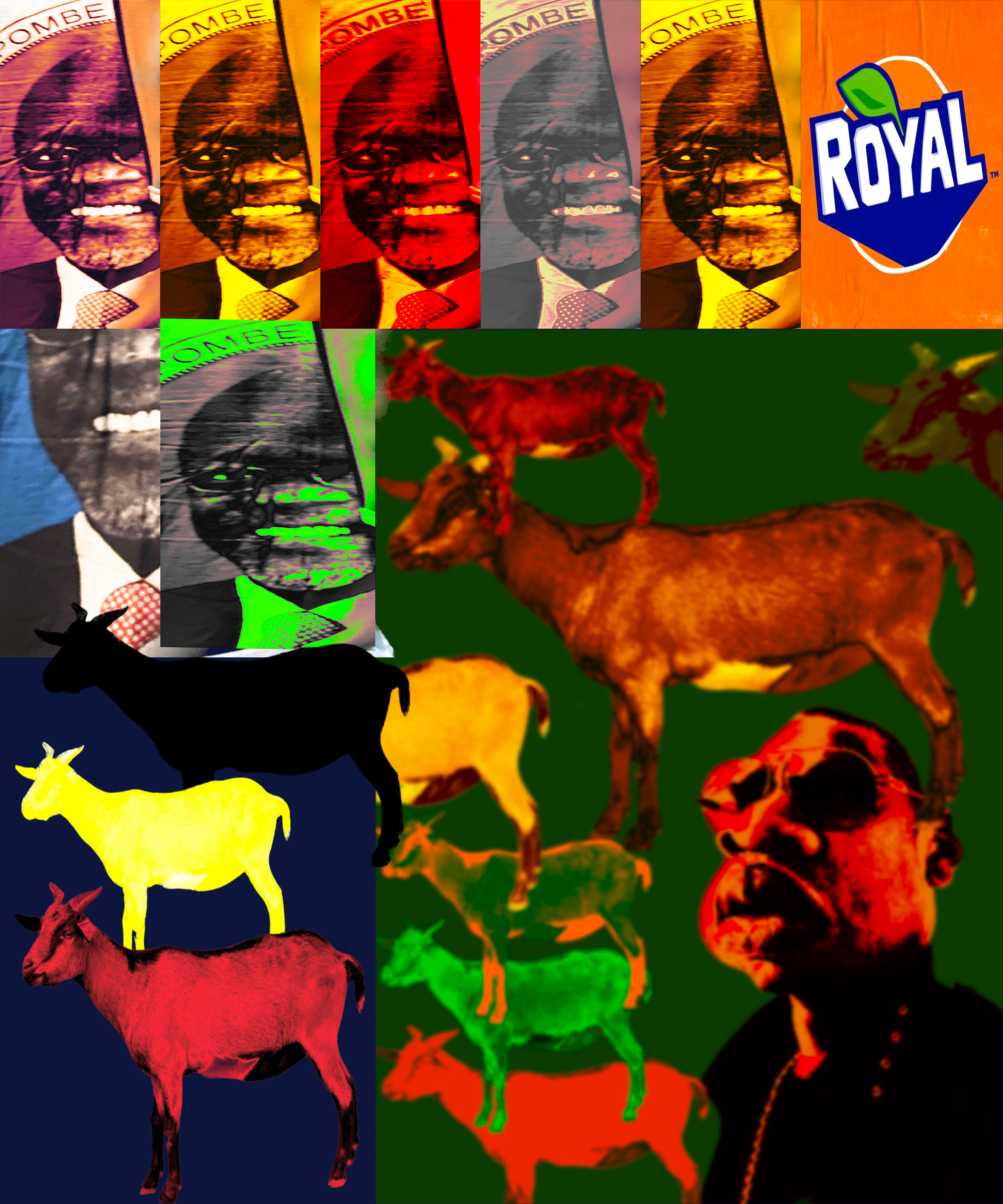 Title: Kigogo; Medium: Digital art; Size: 100cm * 120cm, 300dpi; Year: 2022