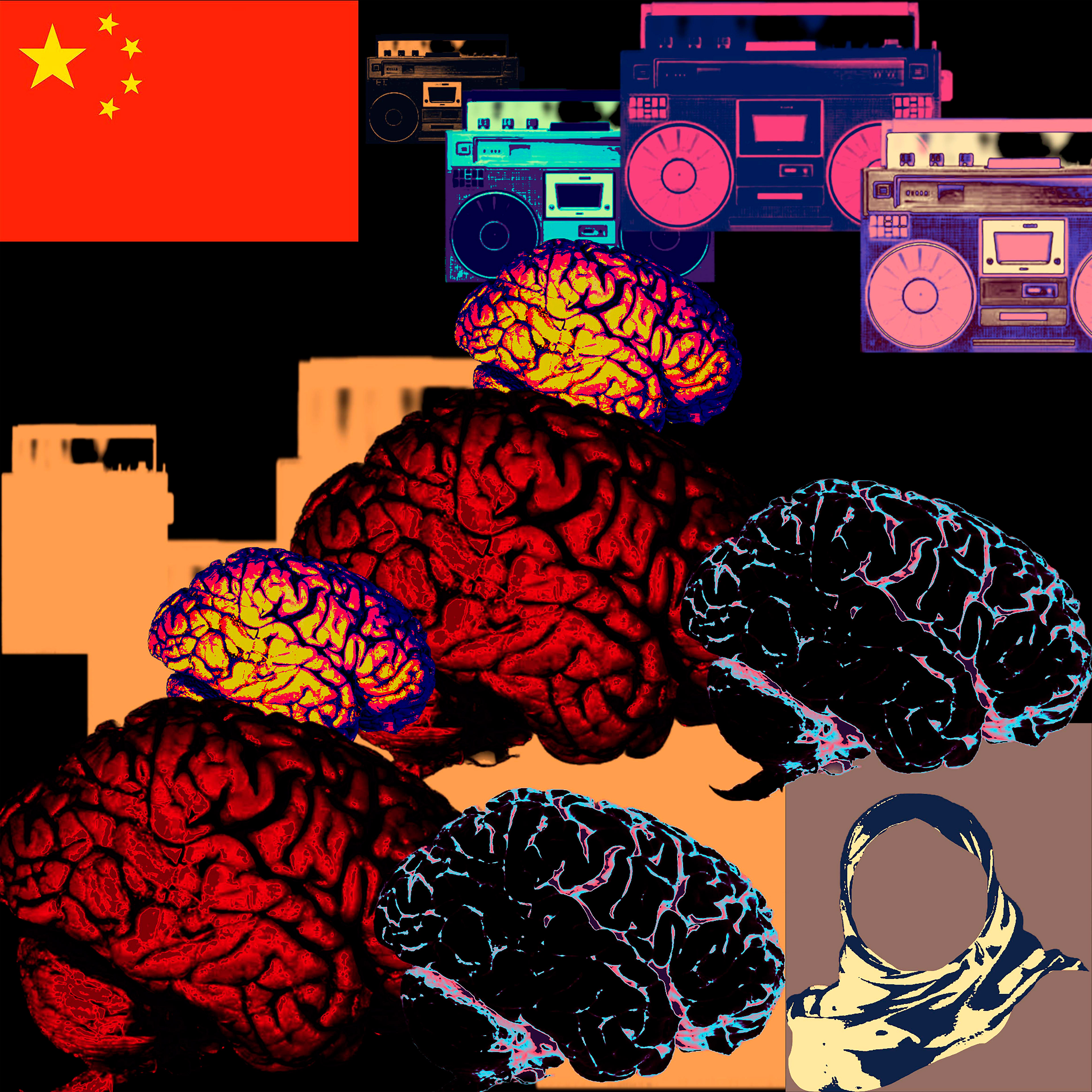 Title: China II; Medium: Digital Art; Size: 39cm * 39cm, 300dpi: Year: 2022