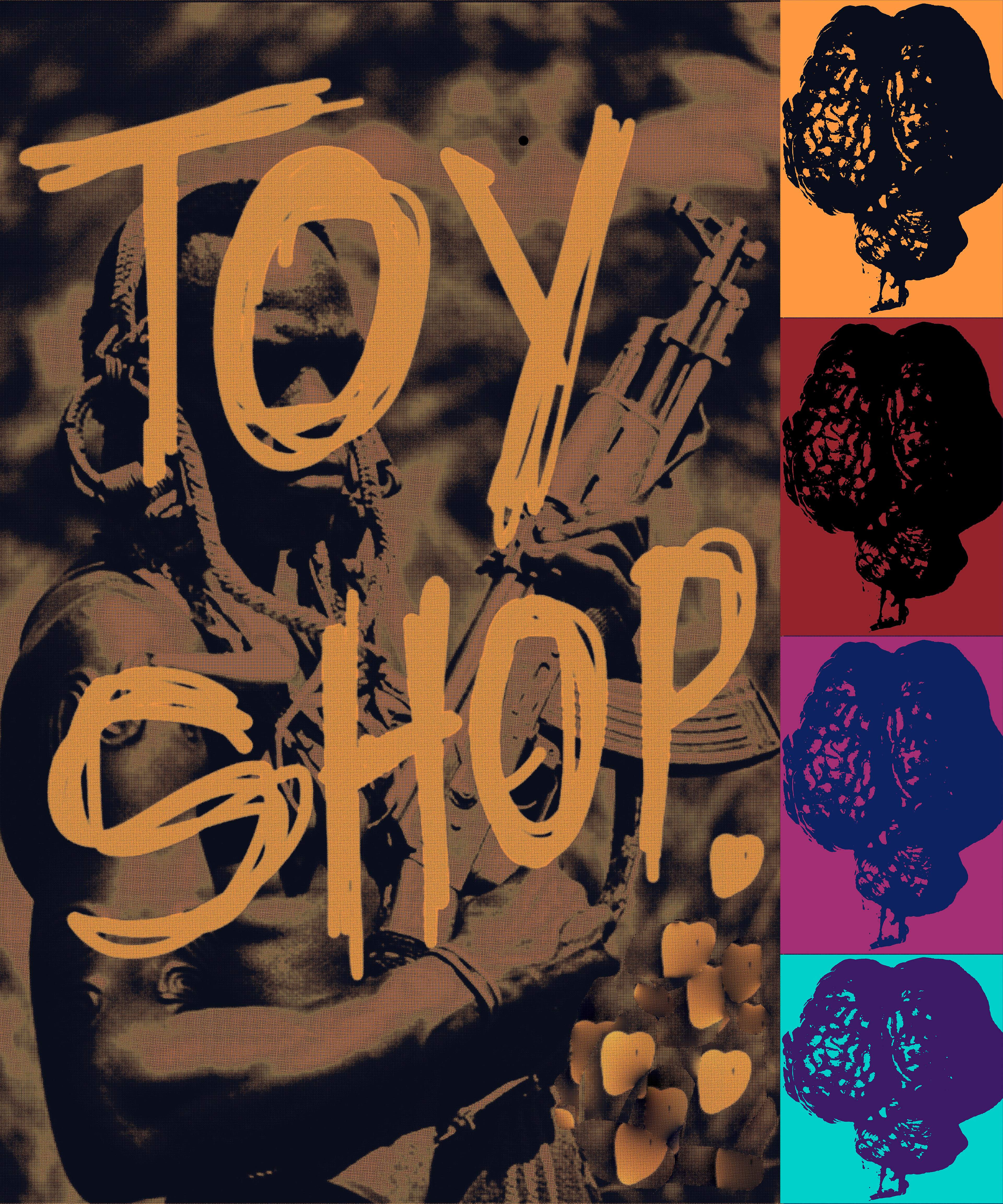 Title: Toy Store I; Medium: Digital art; Size: 100cm * 120cm, 300dpi; Year: 2022