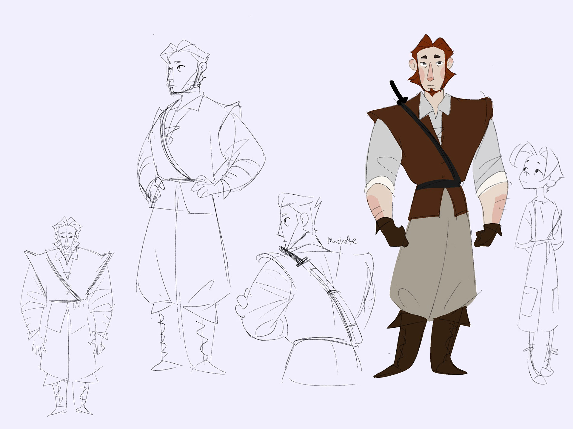 Reworked Father Character