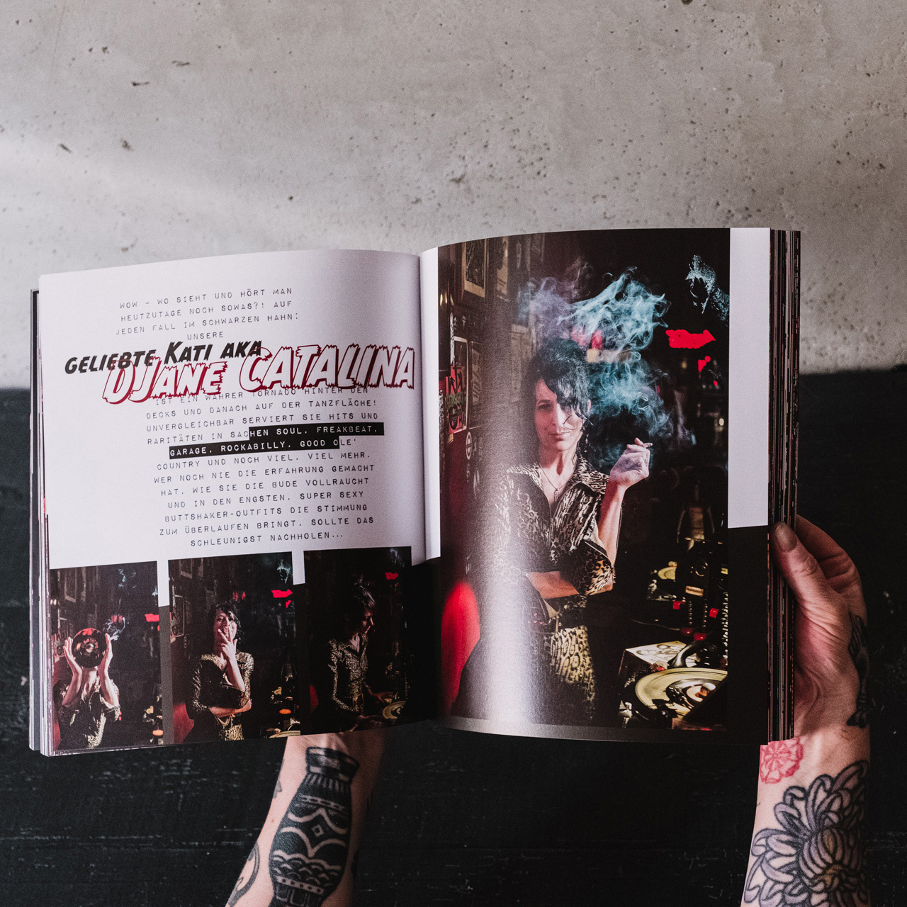 Schwarzer Hahn - DJ´s