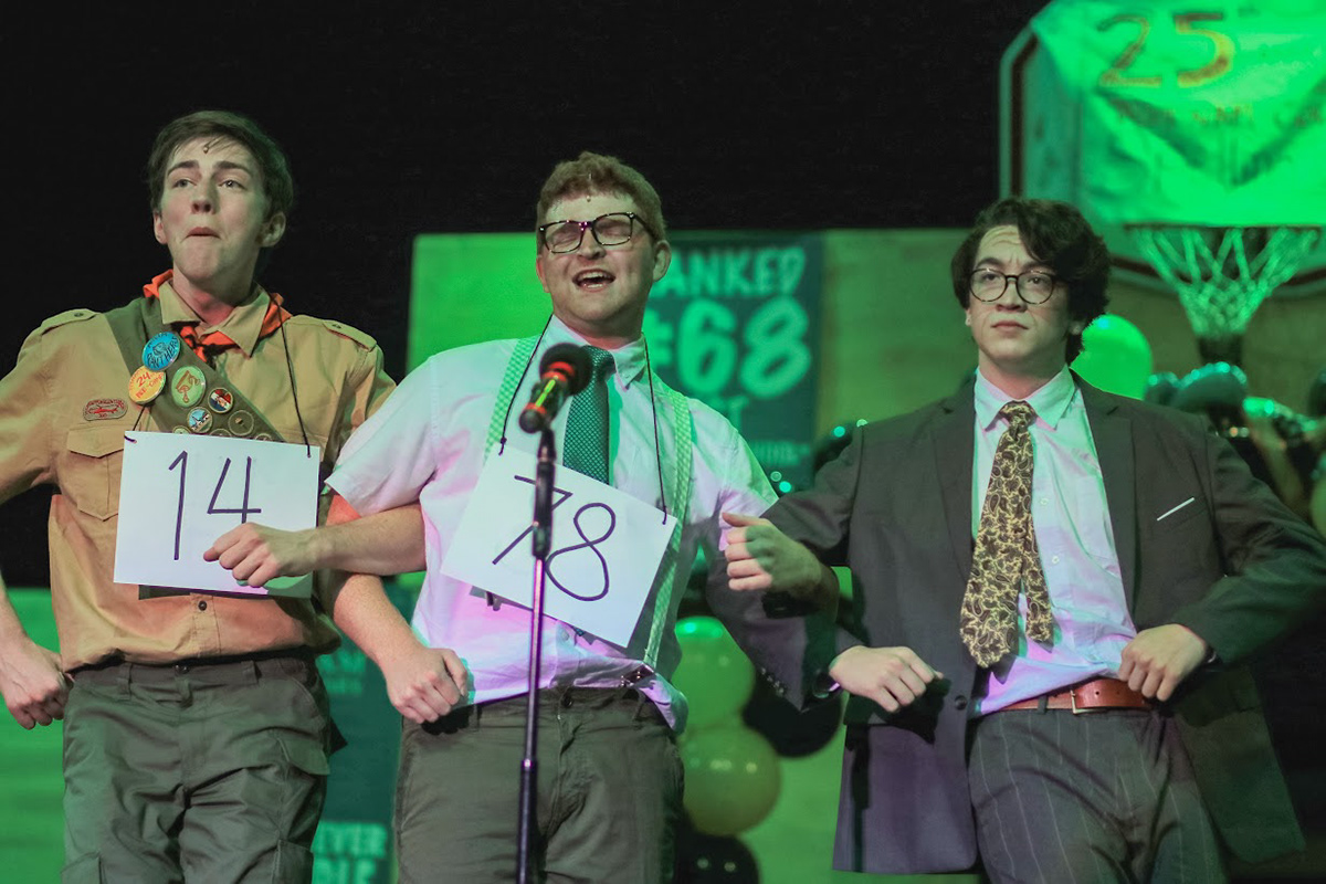 Panch - The 25th Annual Putnam County Spelling Bee