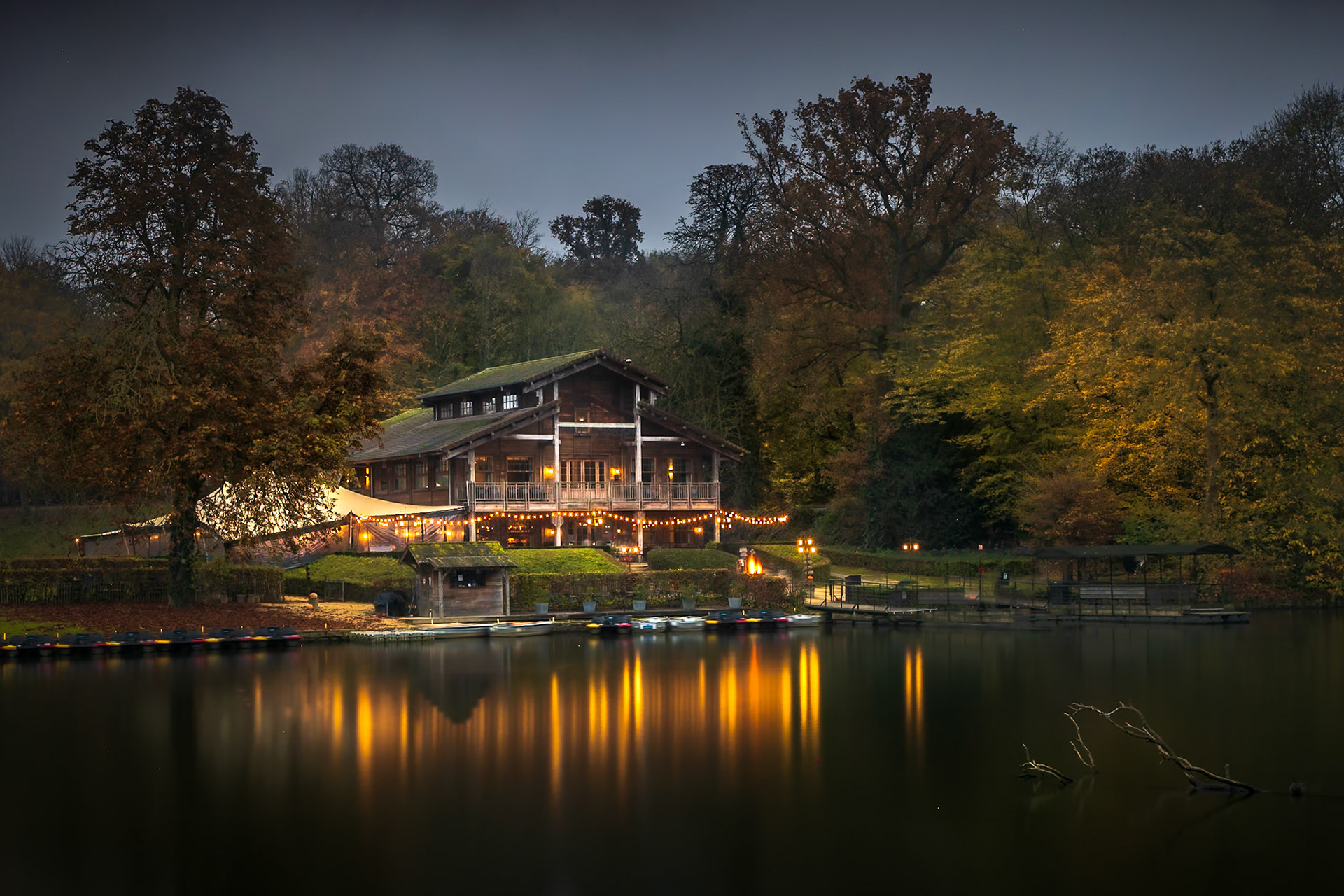The Cabin by the Lake