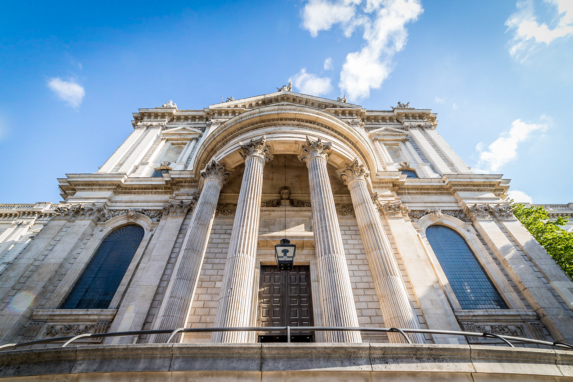 St Pauls from a slightly different perspective