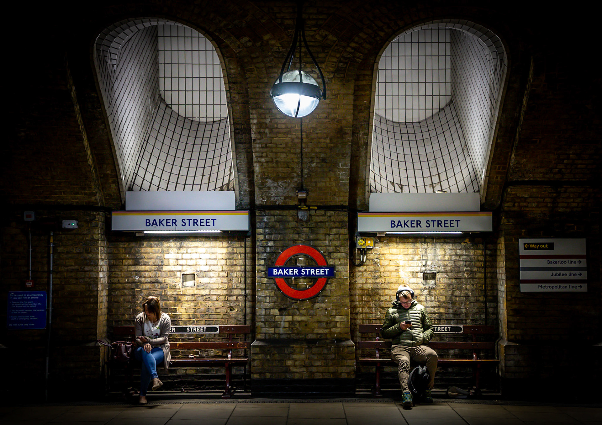 It didn't feel right to not include the iconic Baker Street in this project.