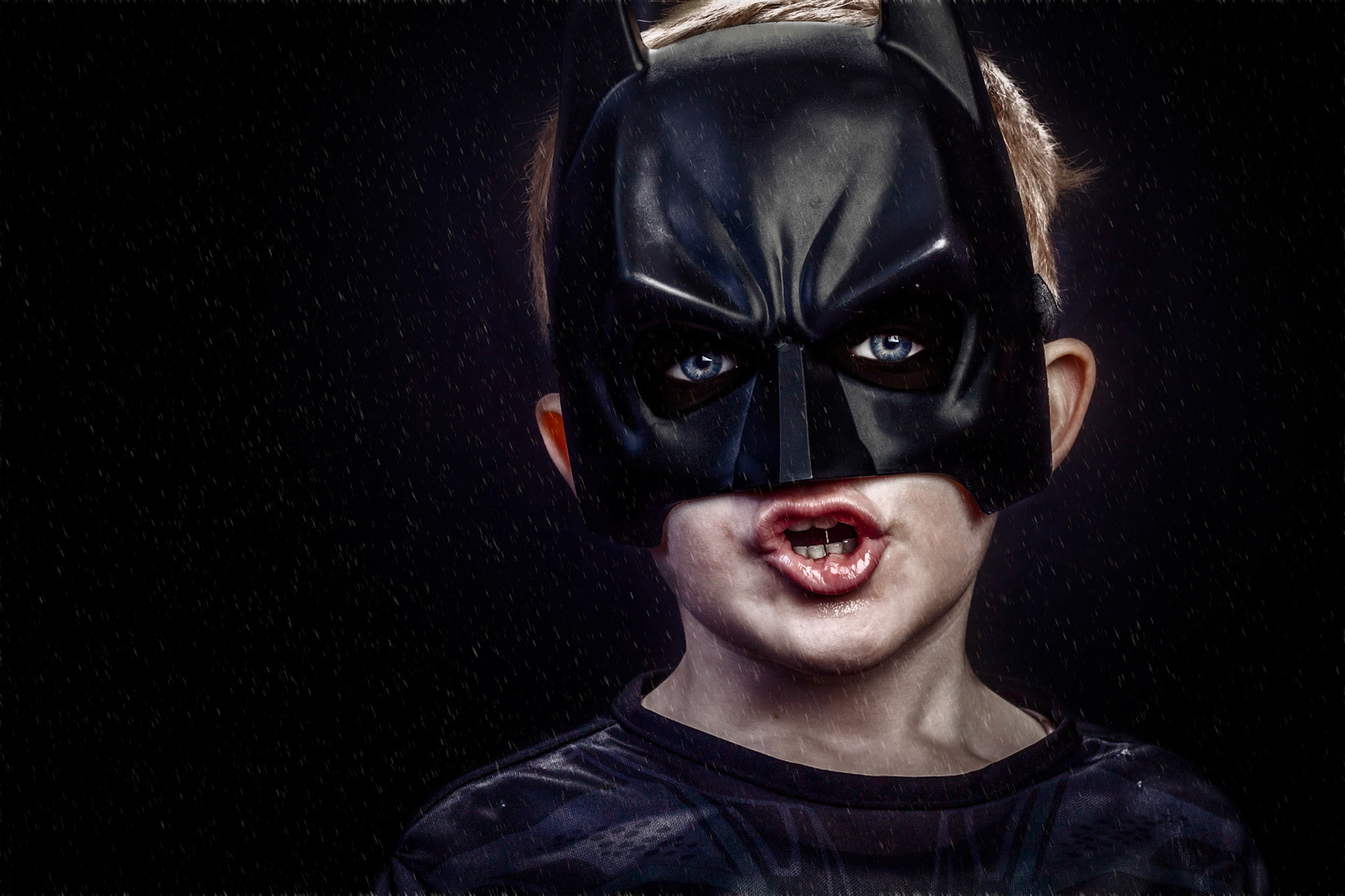 My son wanted to dress up so I said I'd take some photographs to show him how awesome he looked