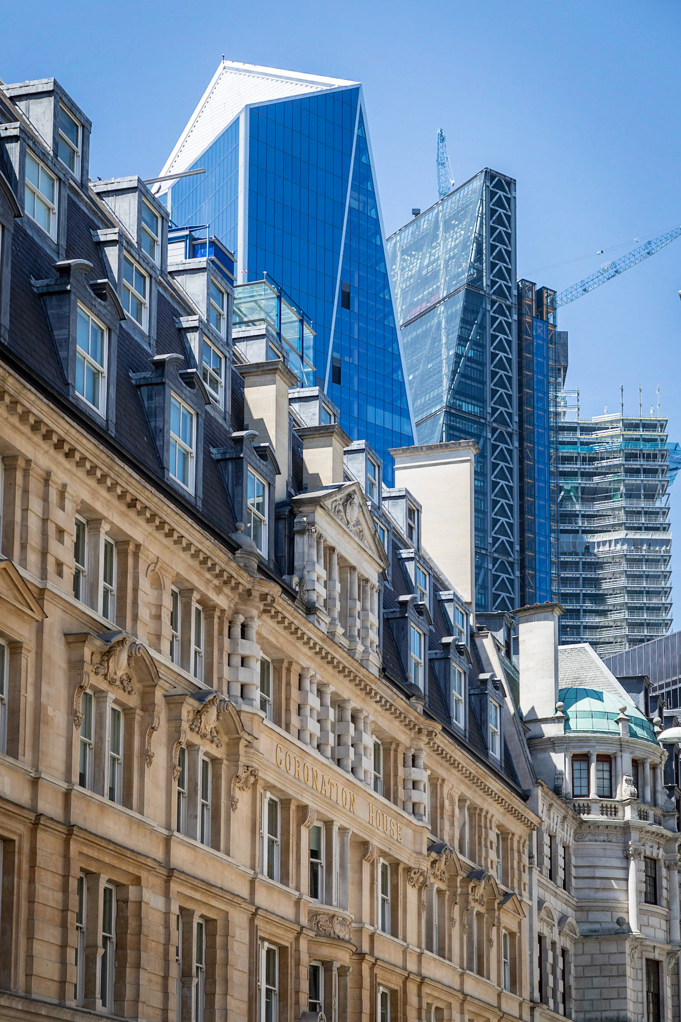 Found the contrast between the new and old, warm and cool, interesting.