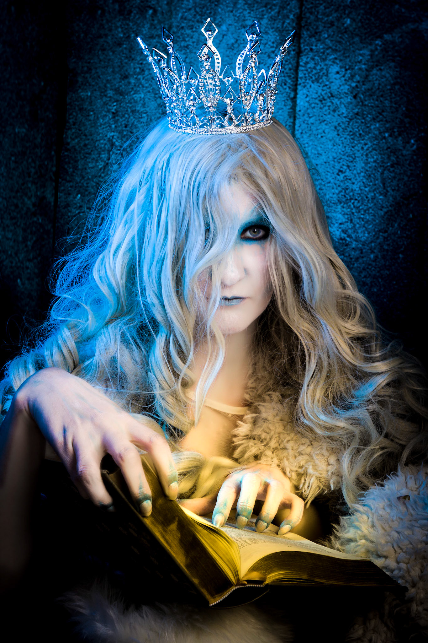 After recently joining the local camera club, there was a subject given of "Whats the Story" and this is the first of my four images.  For some reason I couldn't shake the idea of fairy tales and my wife happily posed for me.