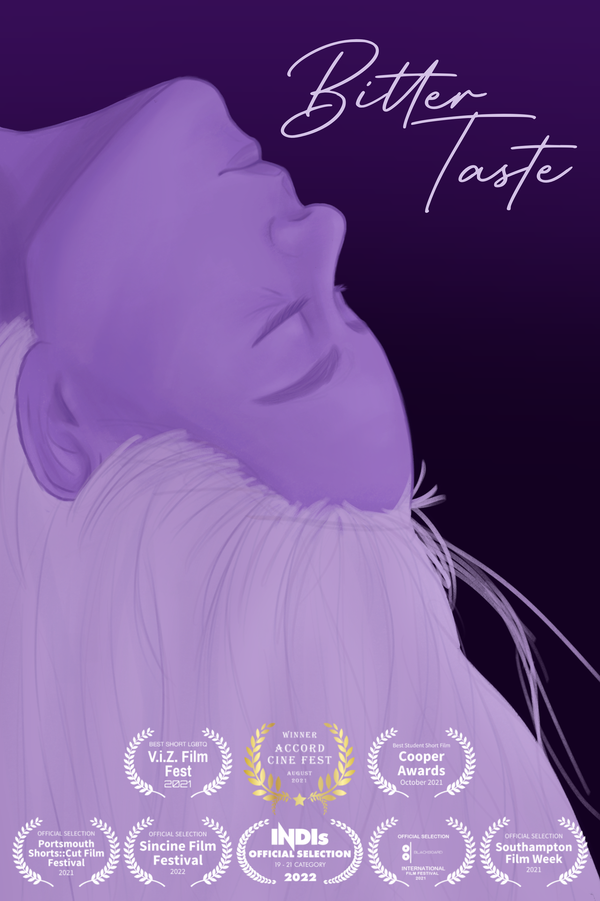 queer lesbian short film bitter taste