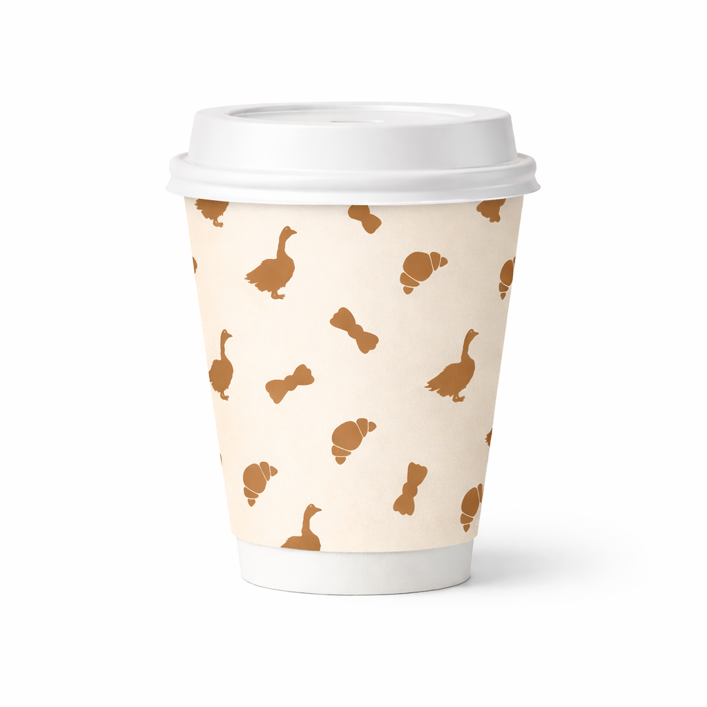 Coffee Cup With Pattern