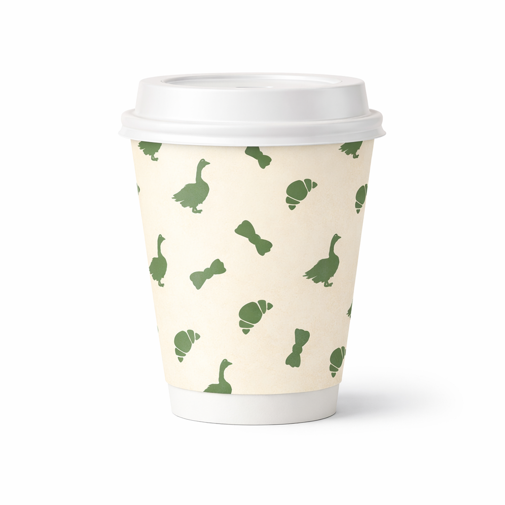 Coffee Cup With Pattern